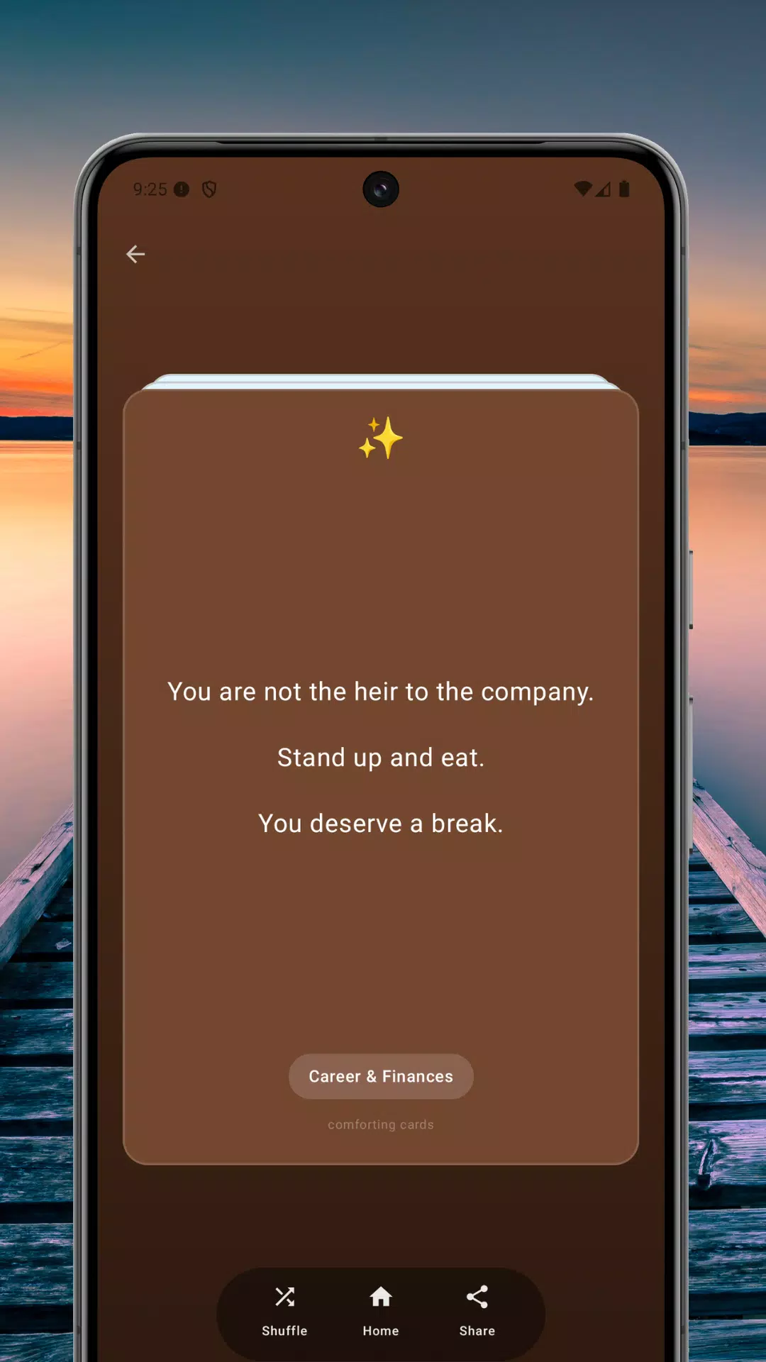 Comforting Cards Screenshot6