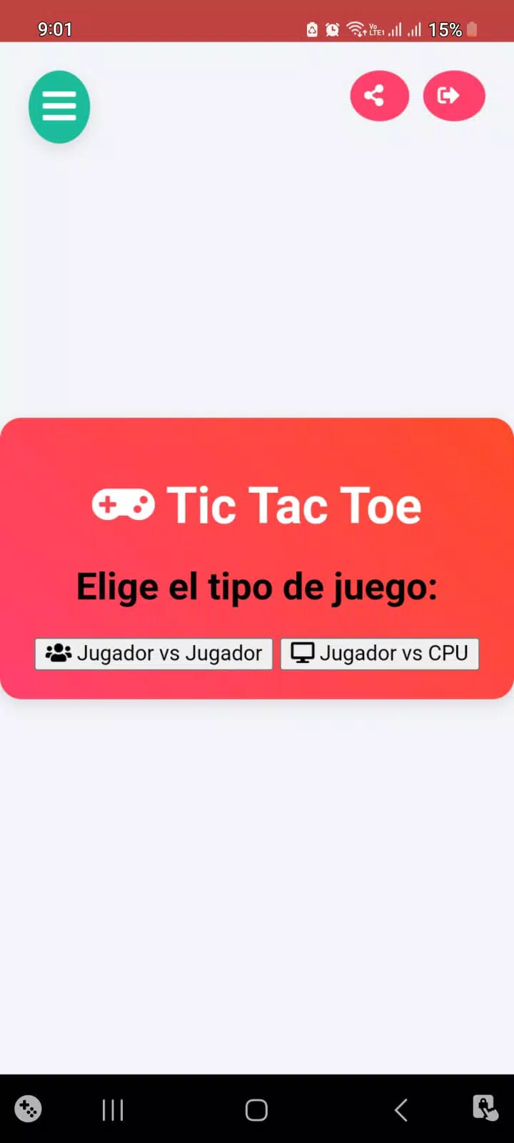 tic tac toe Juego 2025 Screenshot3