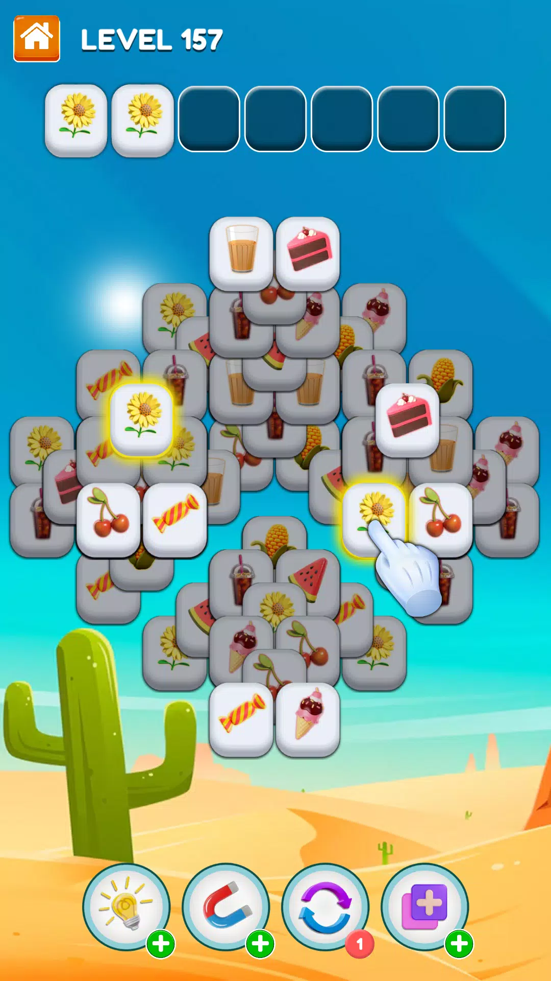 Fruit Tile Match Puzzle Screenshot1