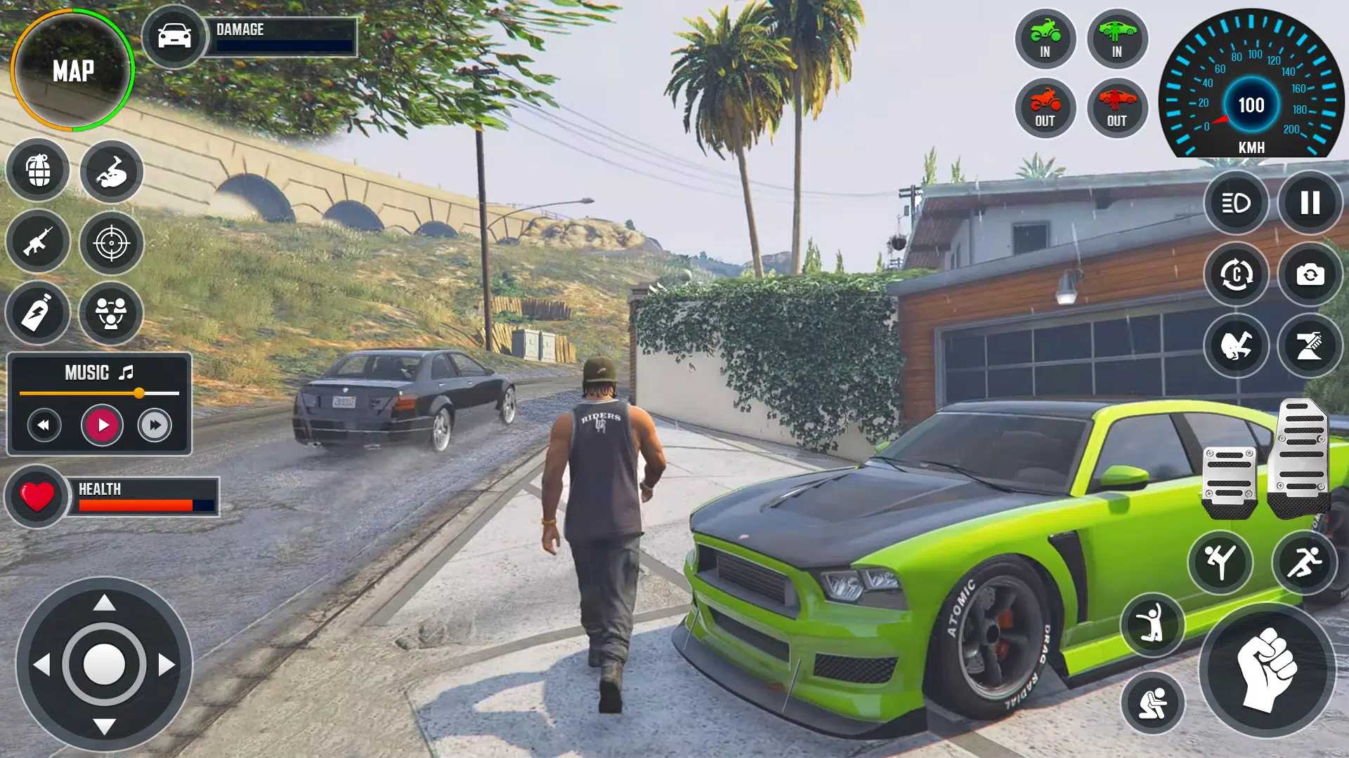 City Gangster Auto Theft Game Screenshot4