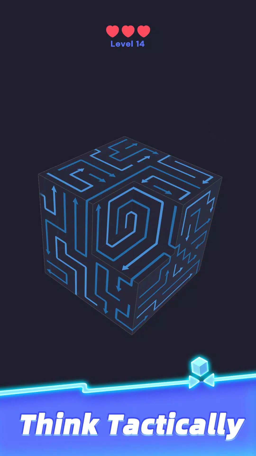 Arrow Escape: 3D Cube Screenshot8
