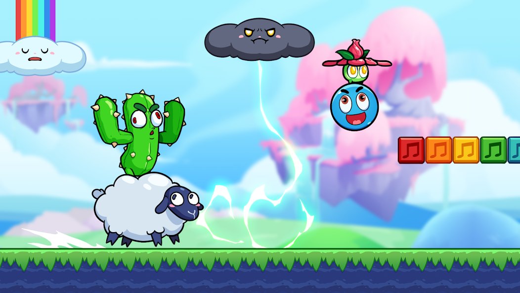 Ball W: Roll to Miracle Island Screenshot1