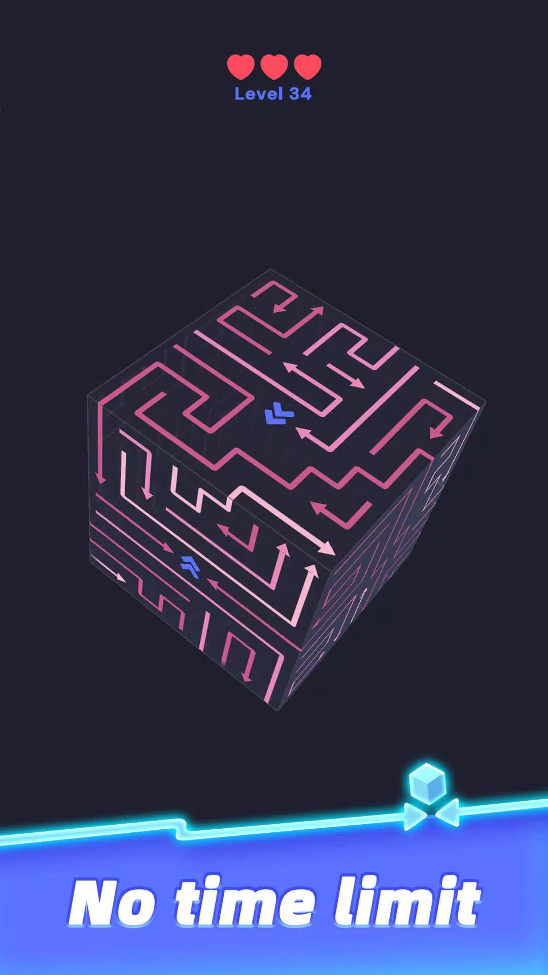 Arrow Escape: 3D Cube Screenshot4