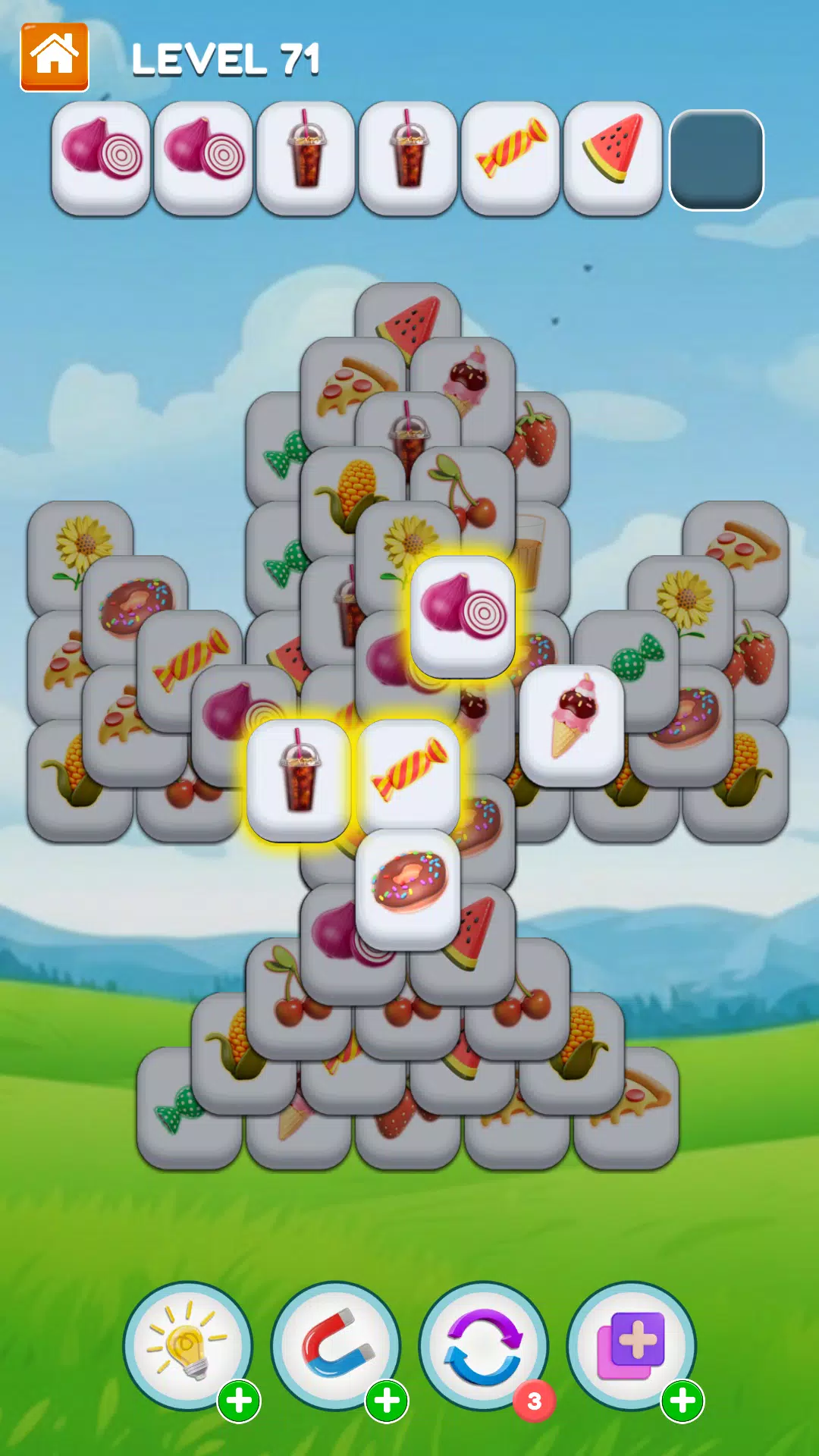 Fruit Tile Match Puzzle Screenshot2