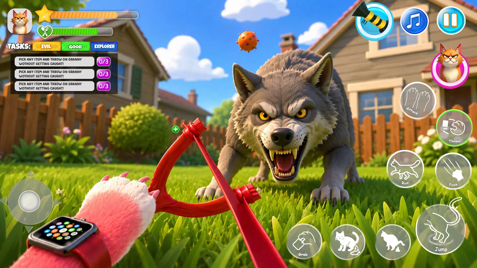 Animal Pranks: Granny Game Screenshot3