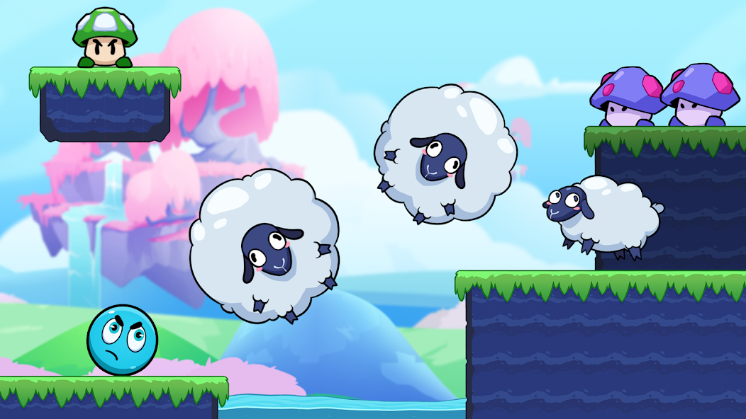 Ball W: Roll to Miracle Island Screenshot4