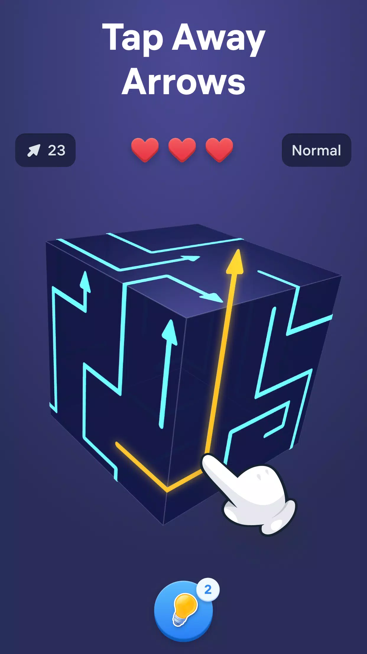 Arrow Puzzle 3D Screenshot1