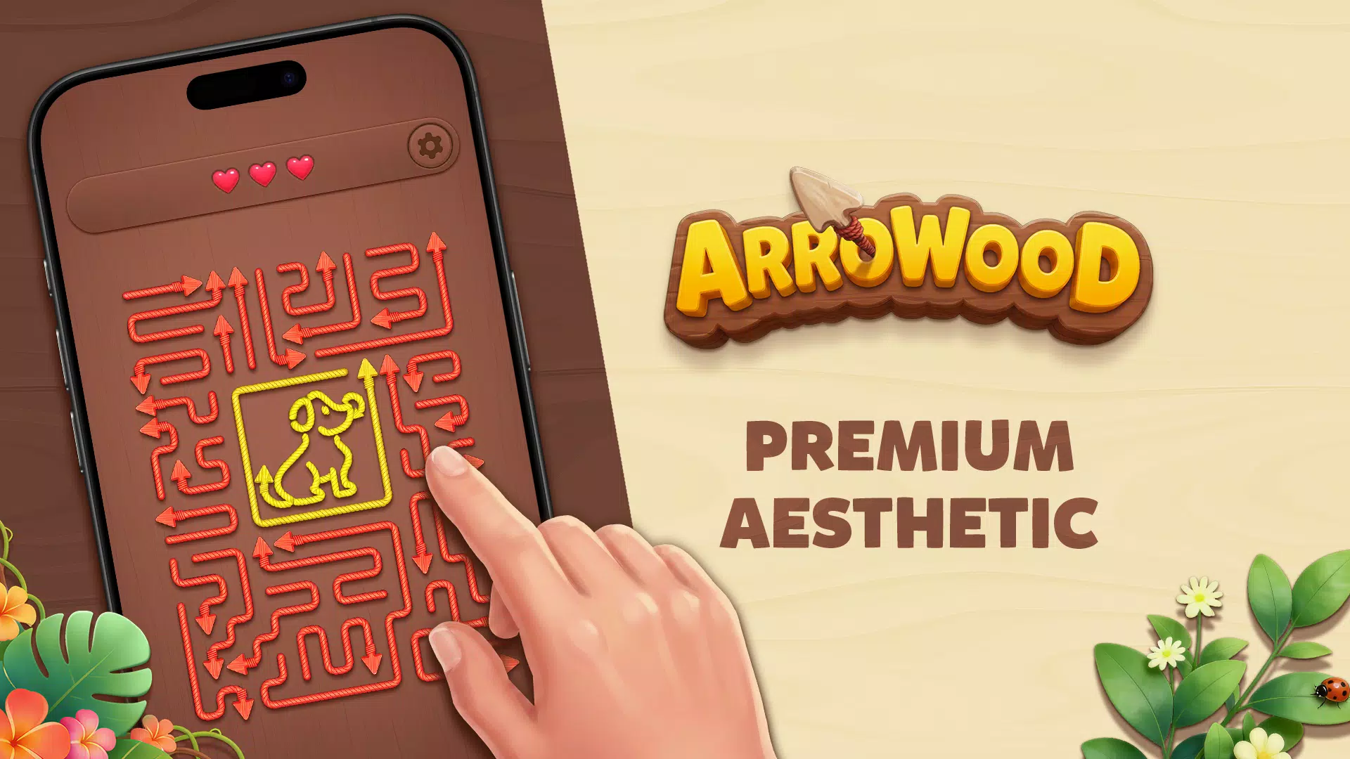 Arrowood: Arrows Escape Puzzle Screenshot2
