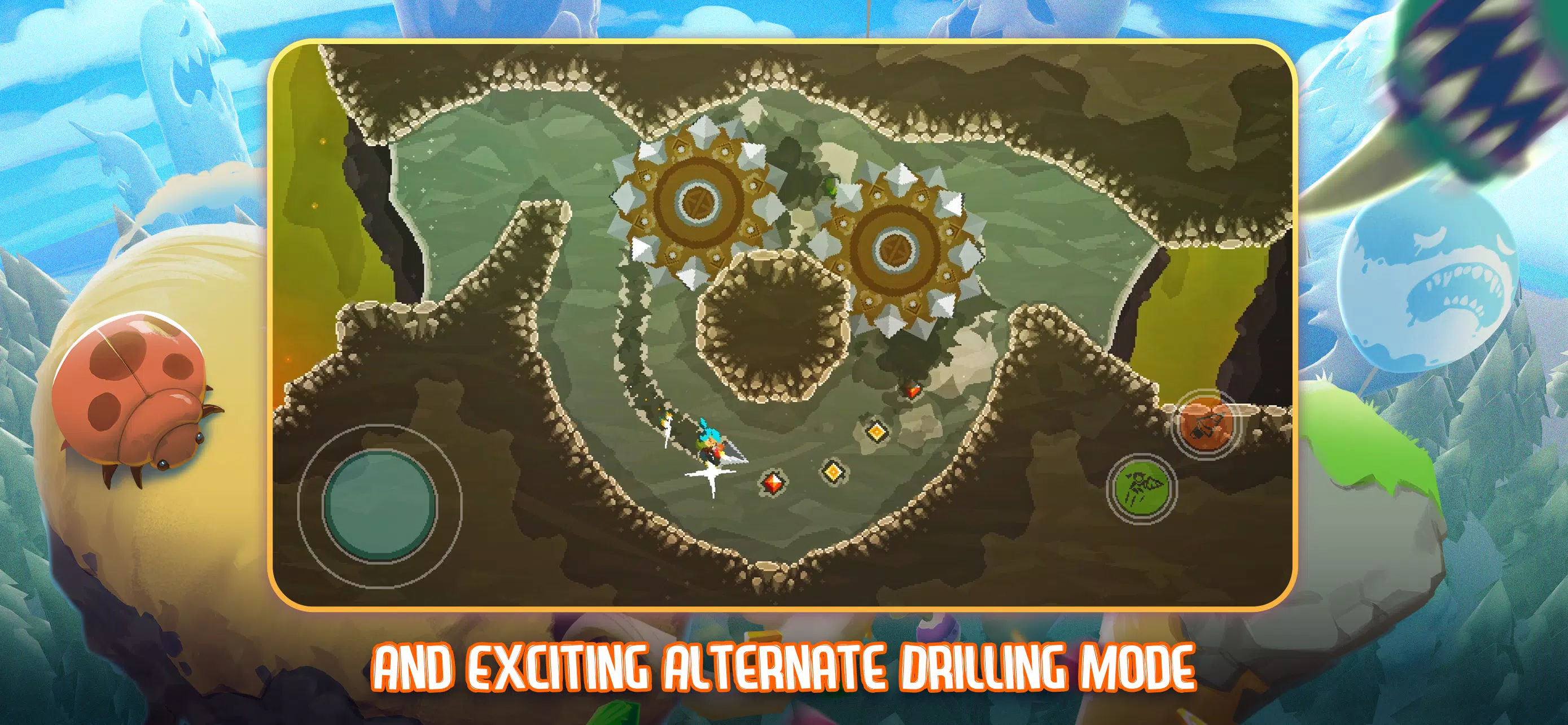 Crunchyroll: Pepper Grinder Screenshot4