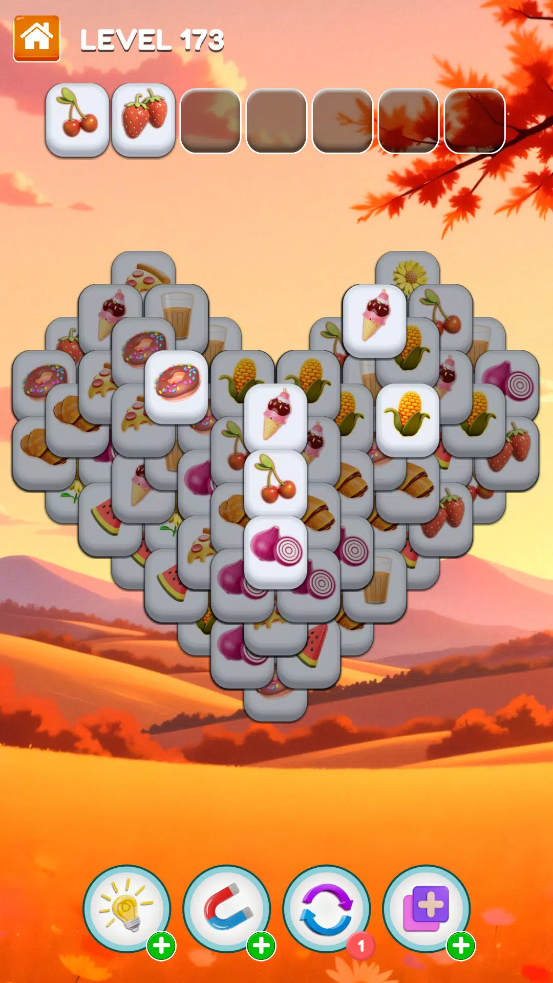Fruit Tile Match Puzzle Screenshot5