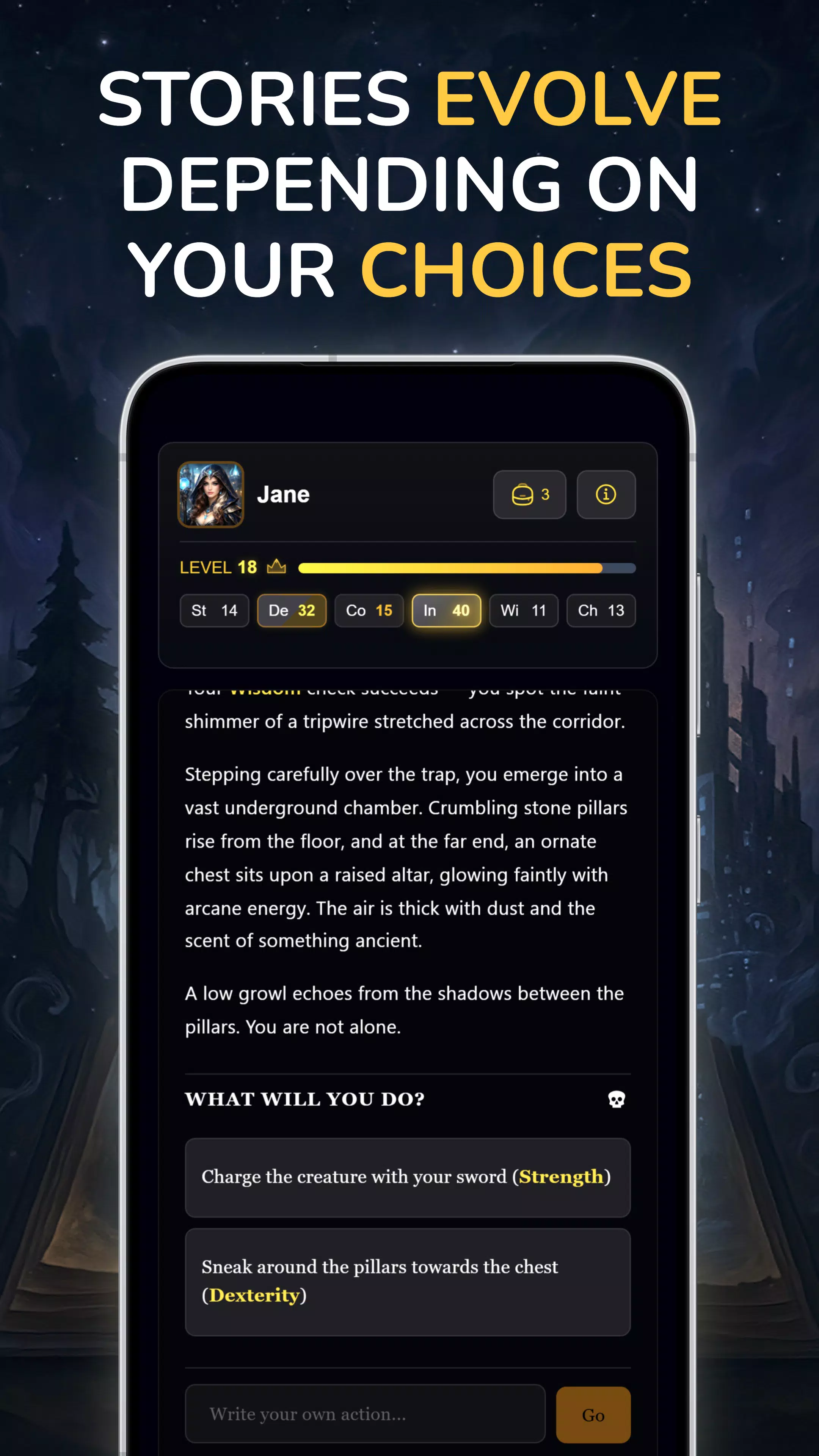 Tales RPG Screenshot1