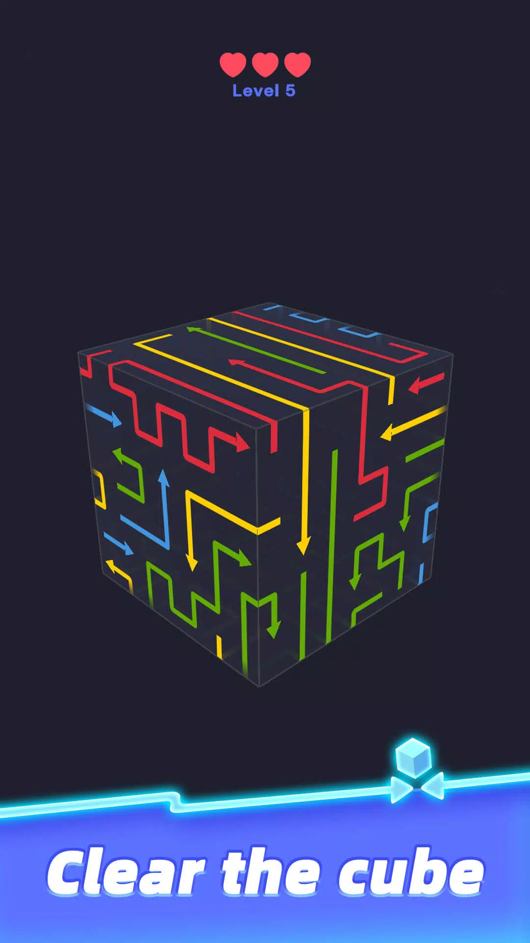 Arrow Escape: 3D Cube Screenshot6