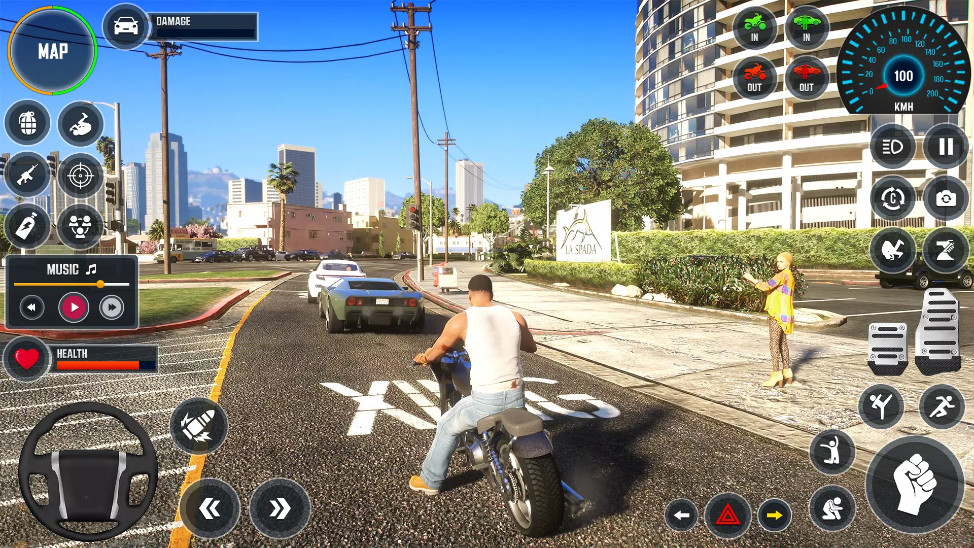 City Gangster Auto Theft Game Screenshot2