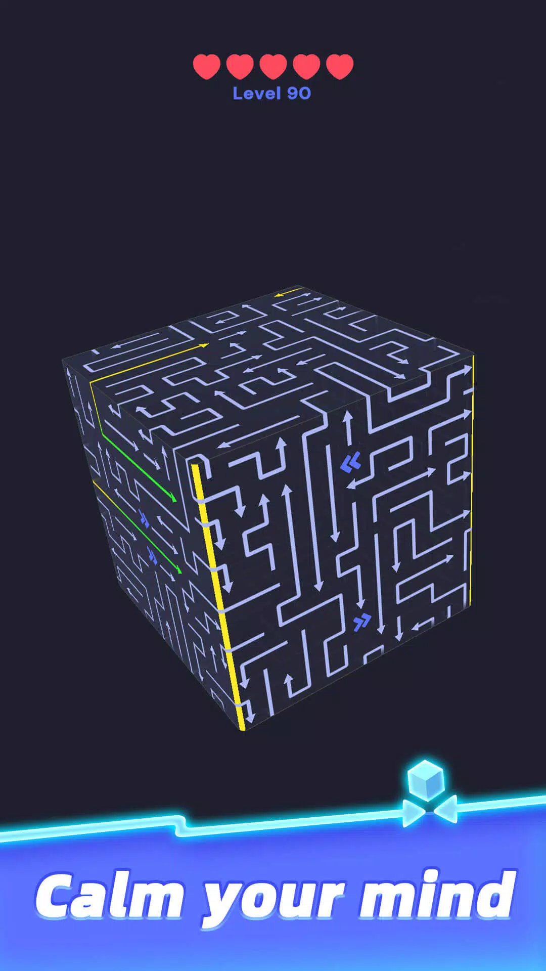 Arrow Escape: 3D Cube Screenshot5