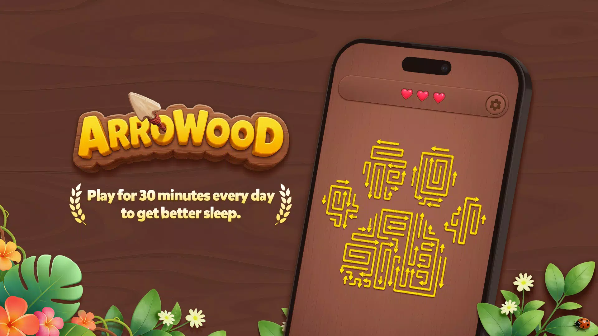 Arrowood: Arrows Escape Puzzle Screenshot1