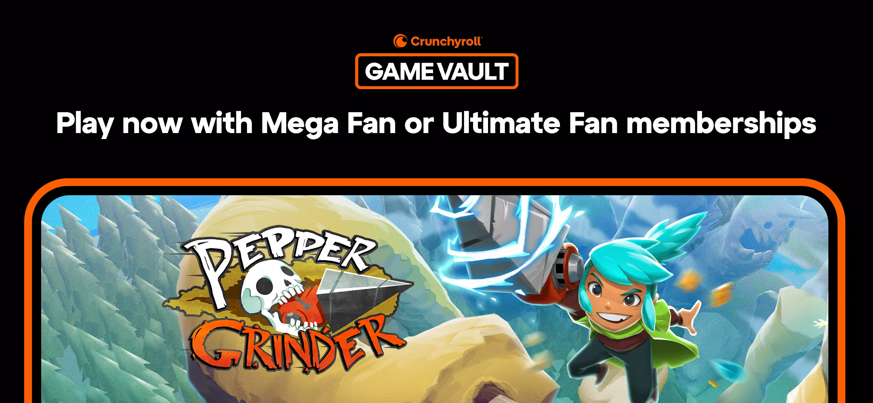 Crunchyroll: Pepper Grinder Screenshot1