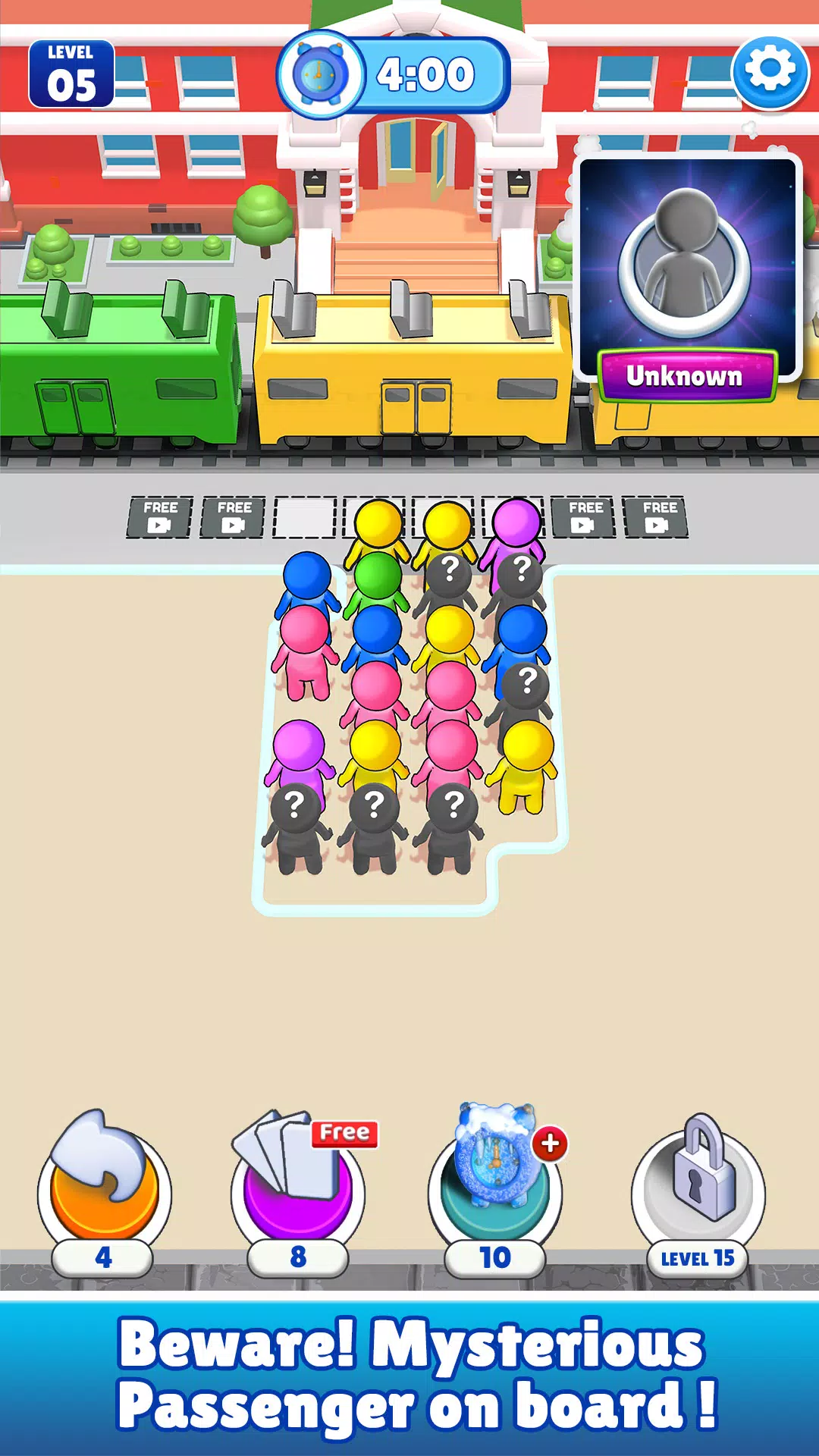 Rail Frenzy: Color Sort Puzzle Screenshot4