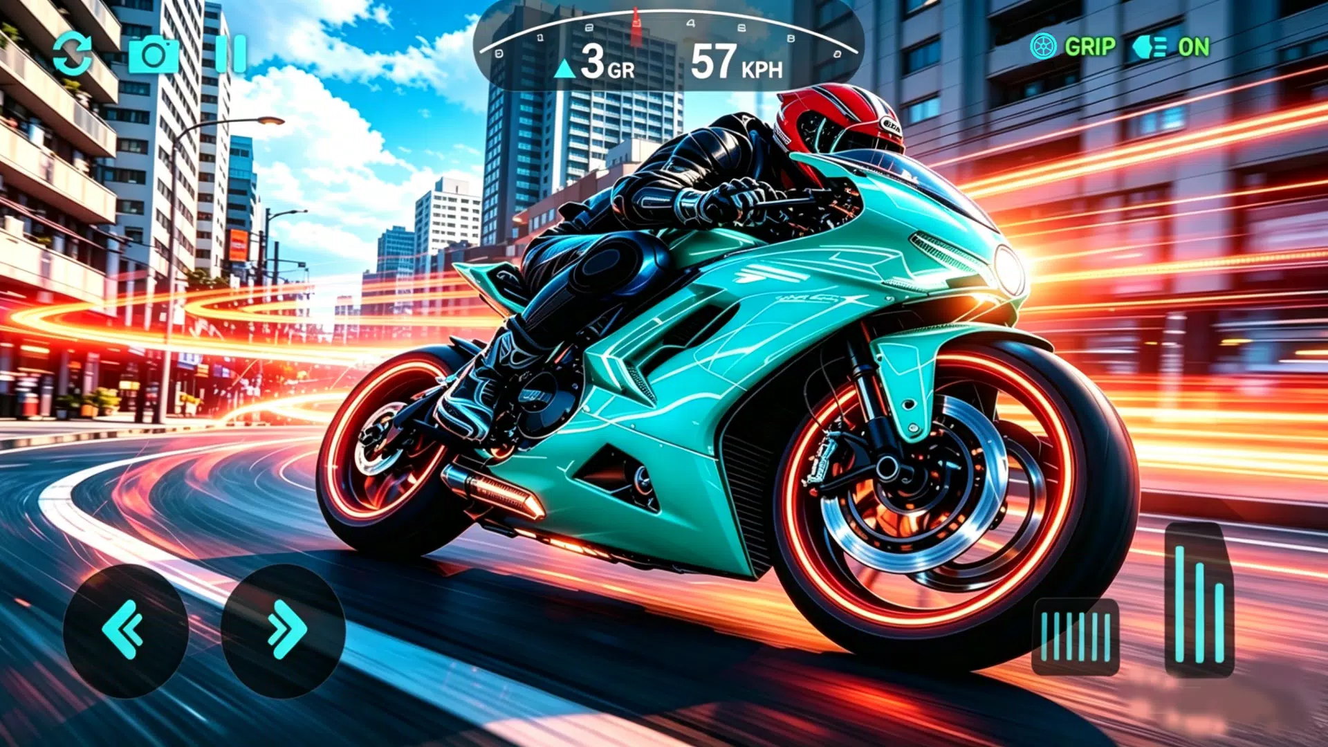 Extreme Moto Driving 3D Screenshot1