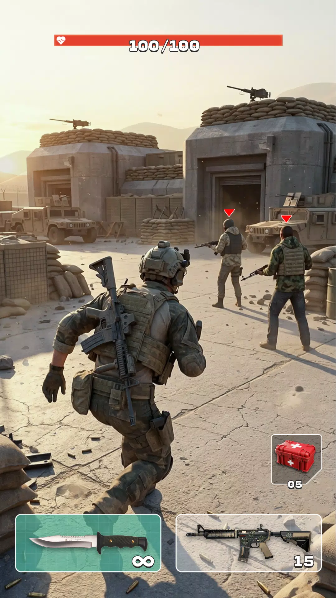 Shootout Ops : Gun Shooting Screenshot5