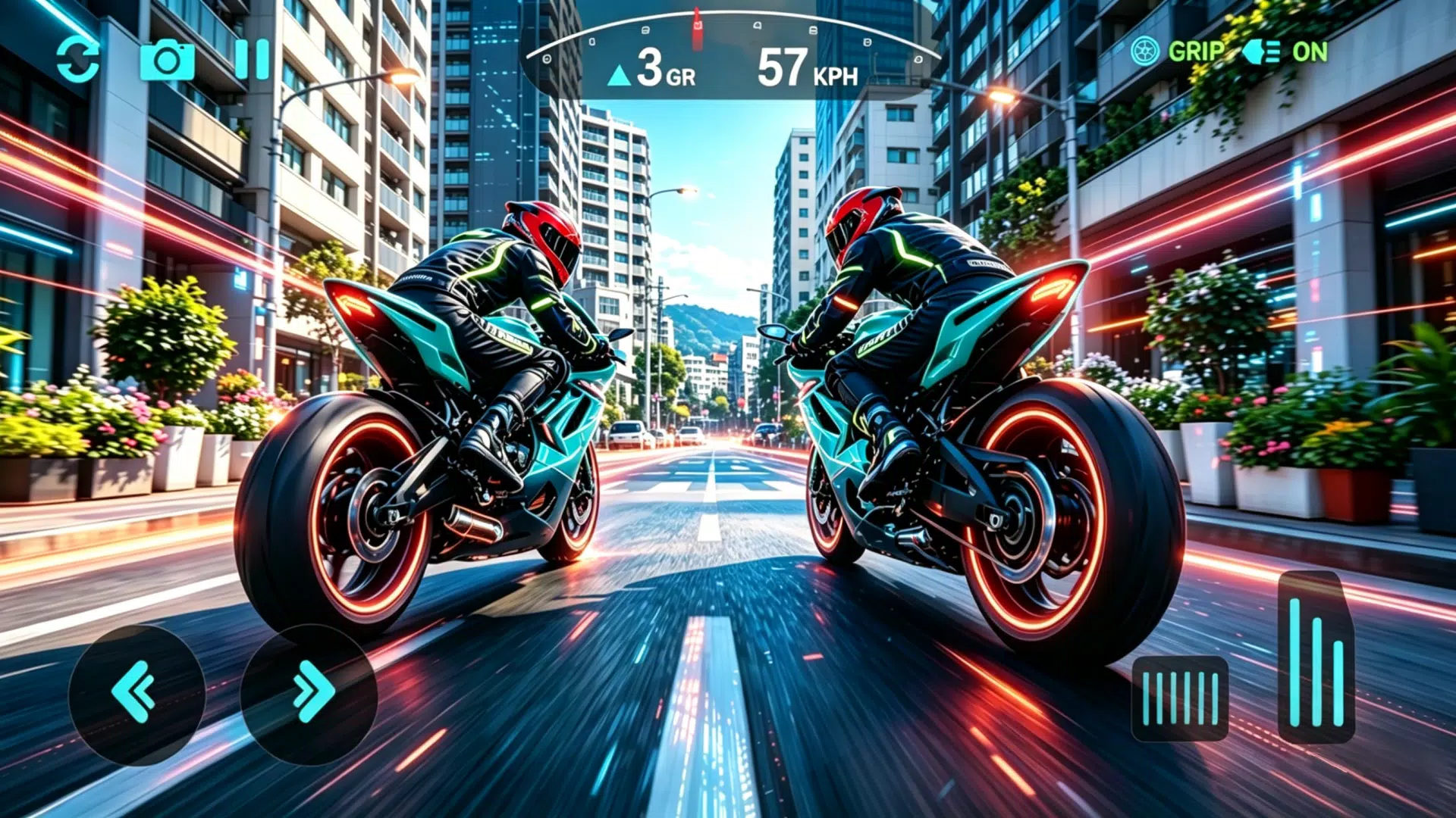 Extreme Moto Driving 3D Screenshot4