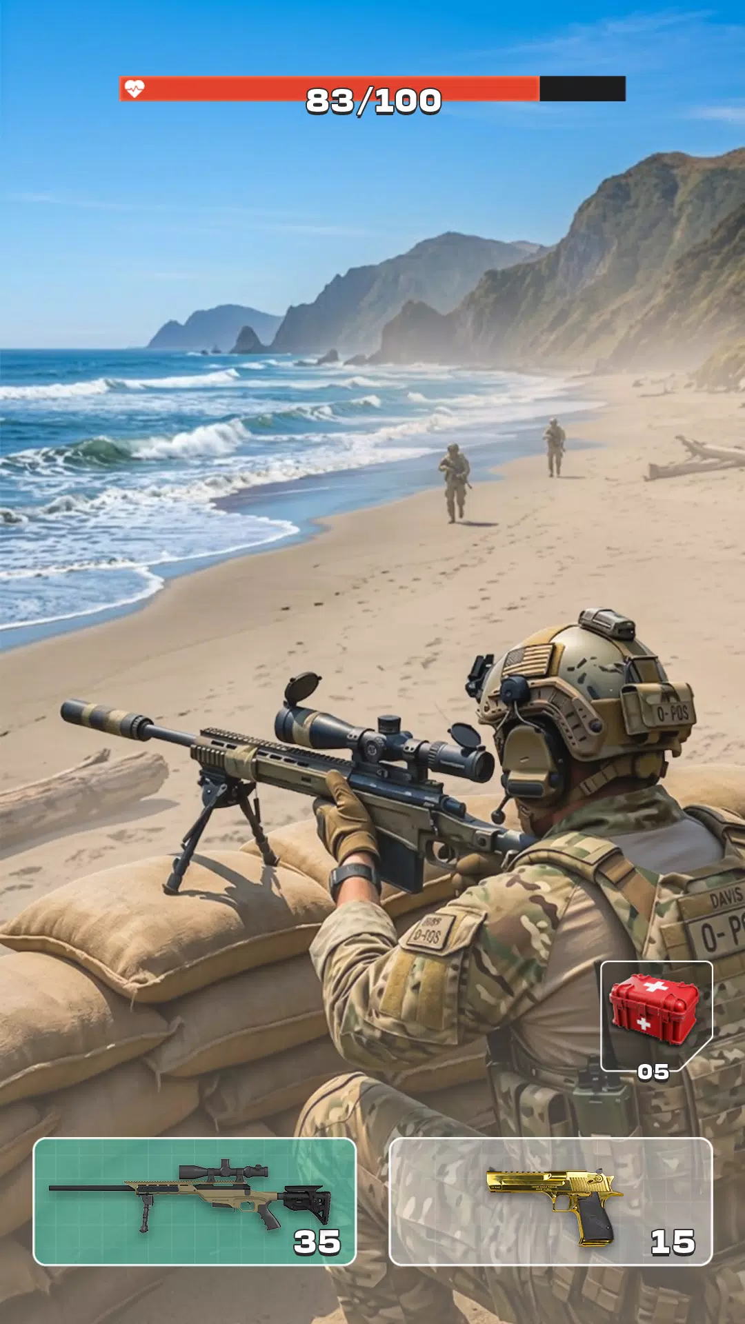 Shootout Ops : Gun Shooting Screenshot4