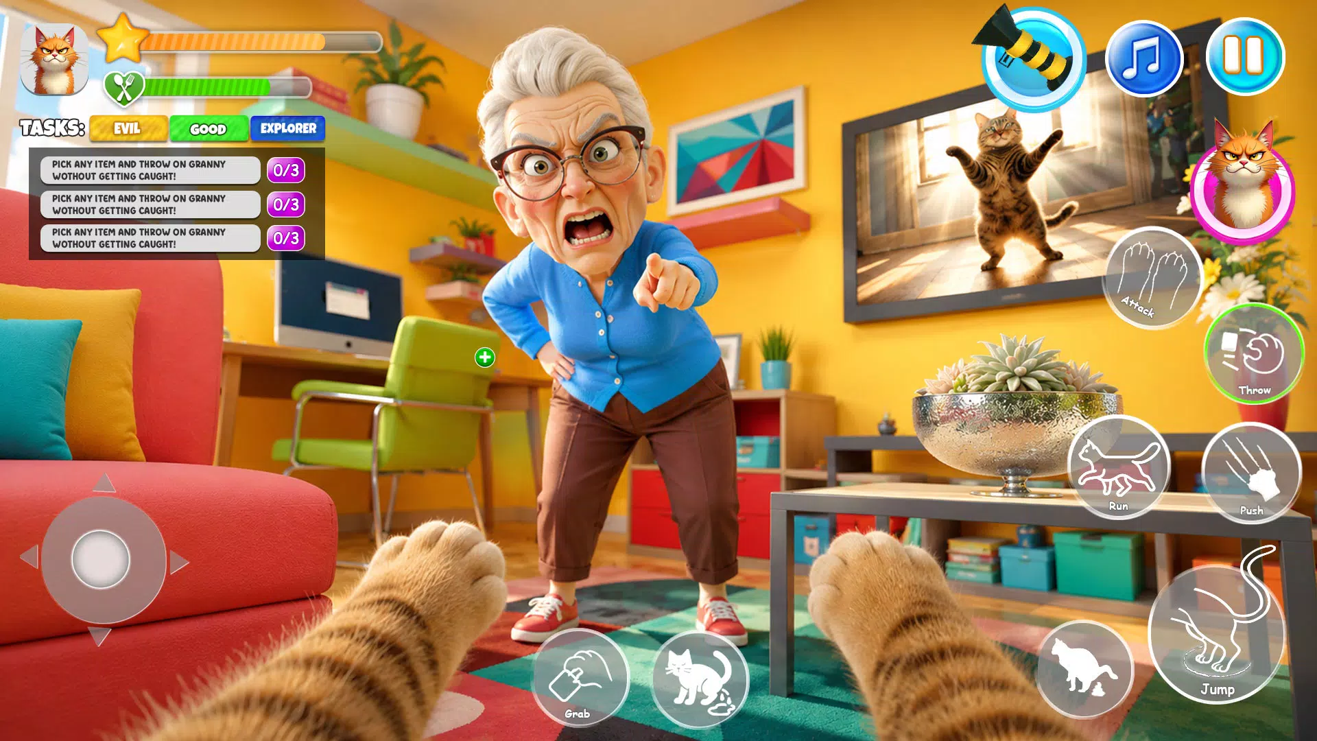 Animal Pranks: Granny Game Screenshot5