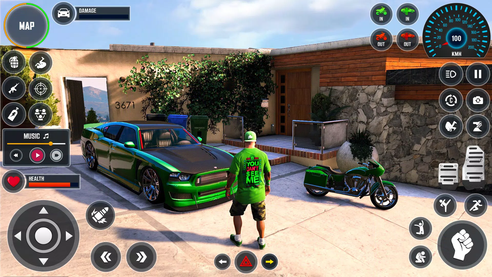 City Gangster Auto Theft Game Screenshot3
