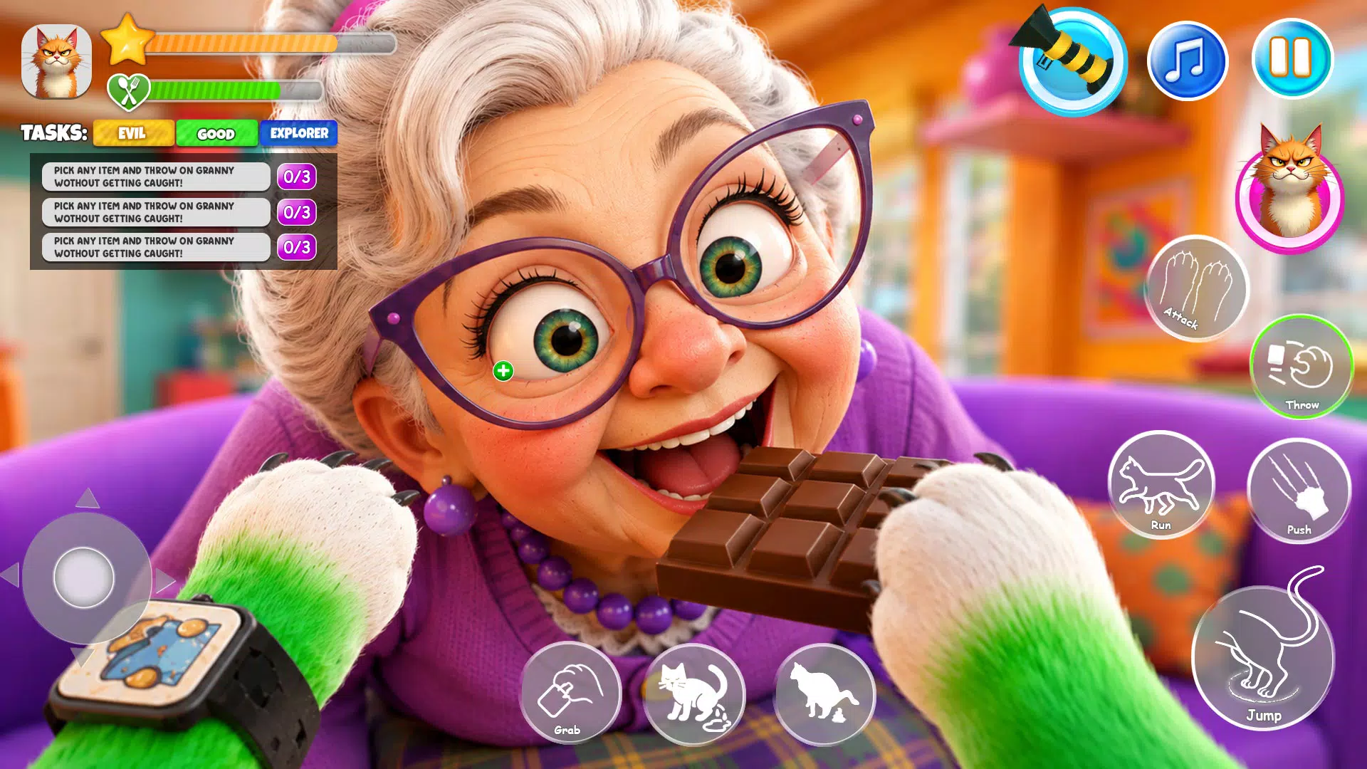 Animal Pranks: Granny Game Screenshot7