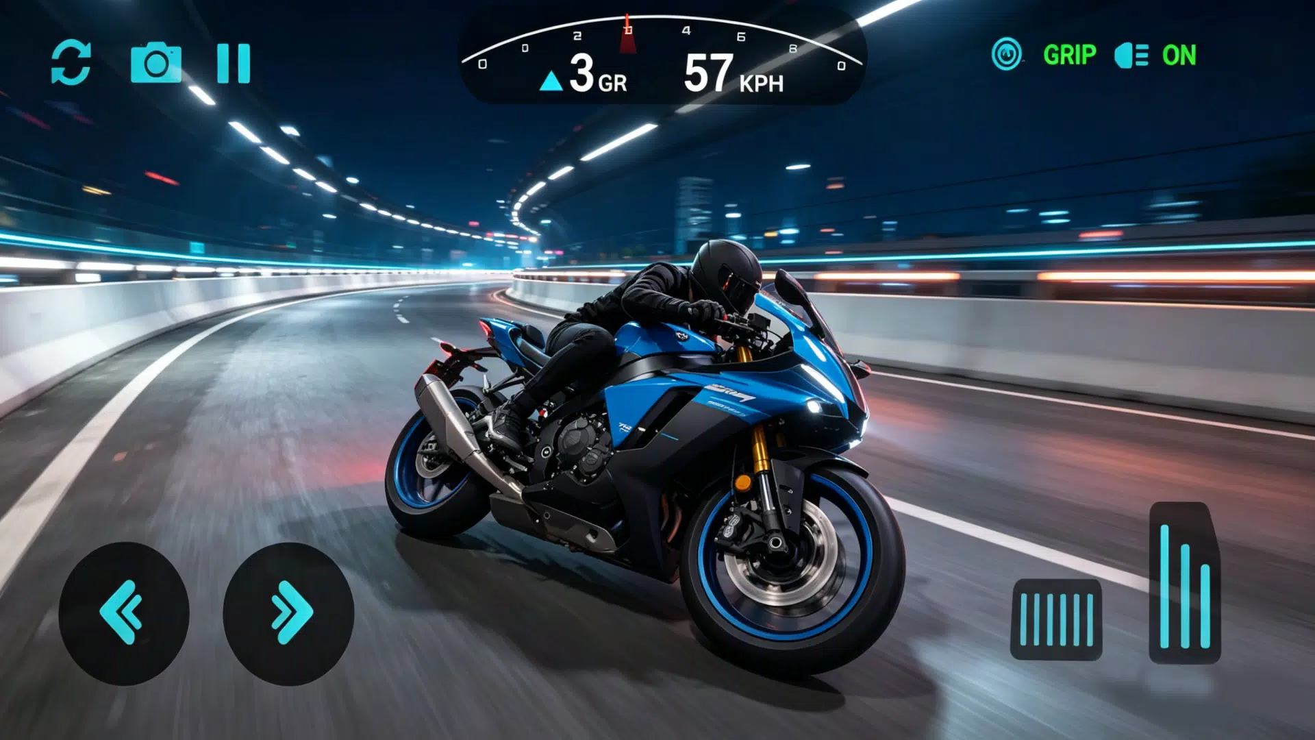 Extreme Moto Driving 3D Screenshot5