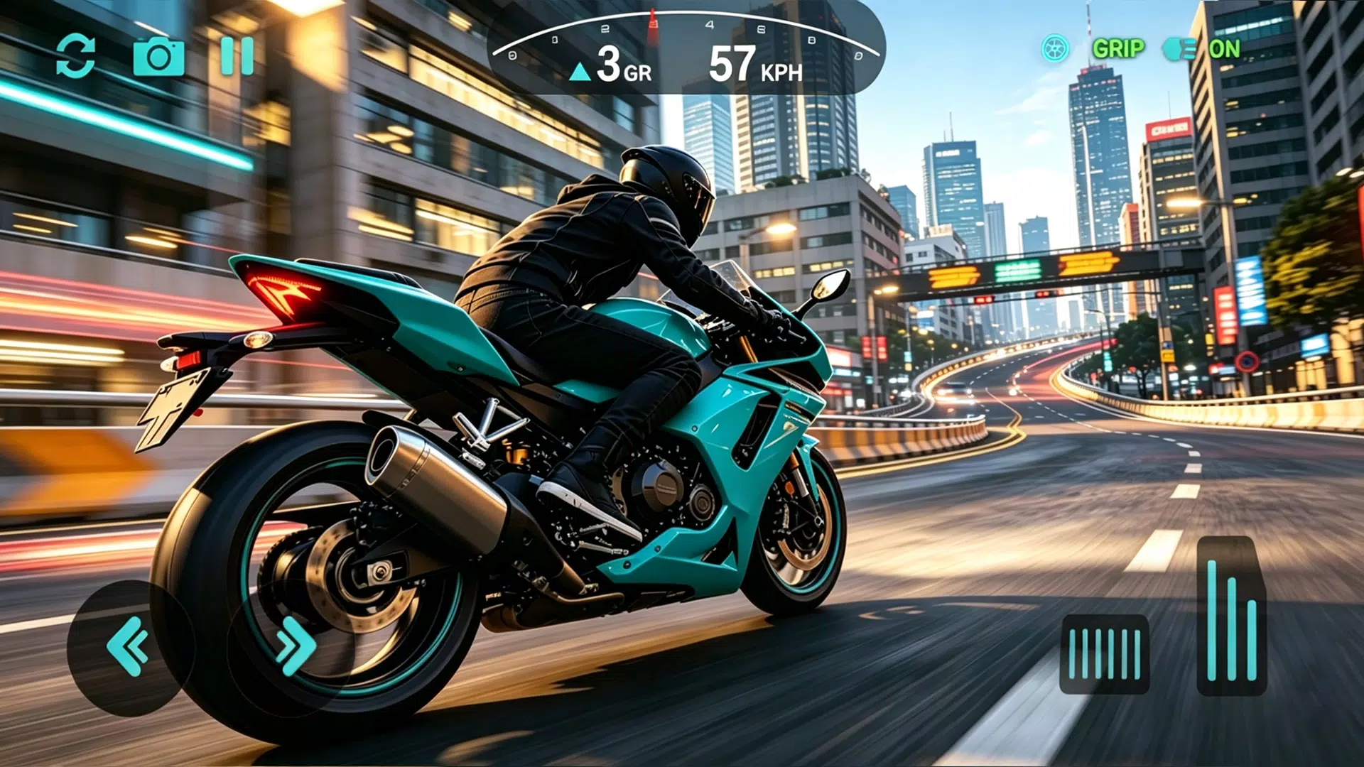 Extreme Moto Driving 3D Screenshot8