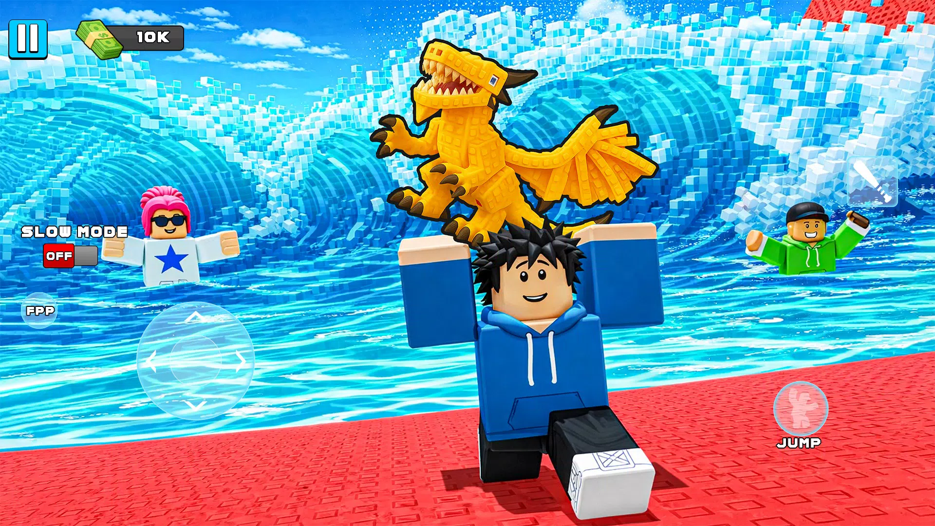 Tsunami Escape For Memerot Screenshot2