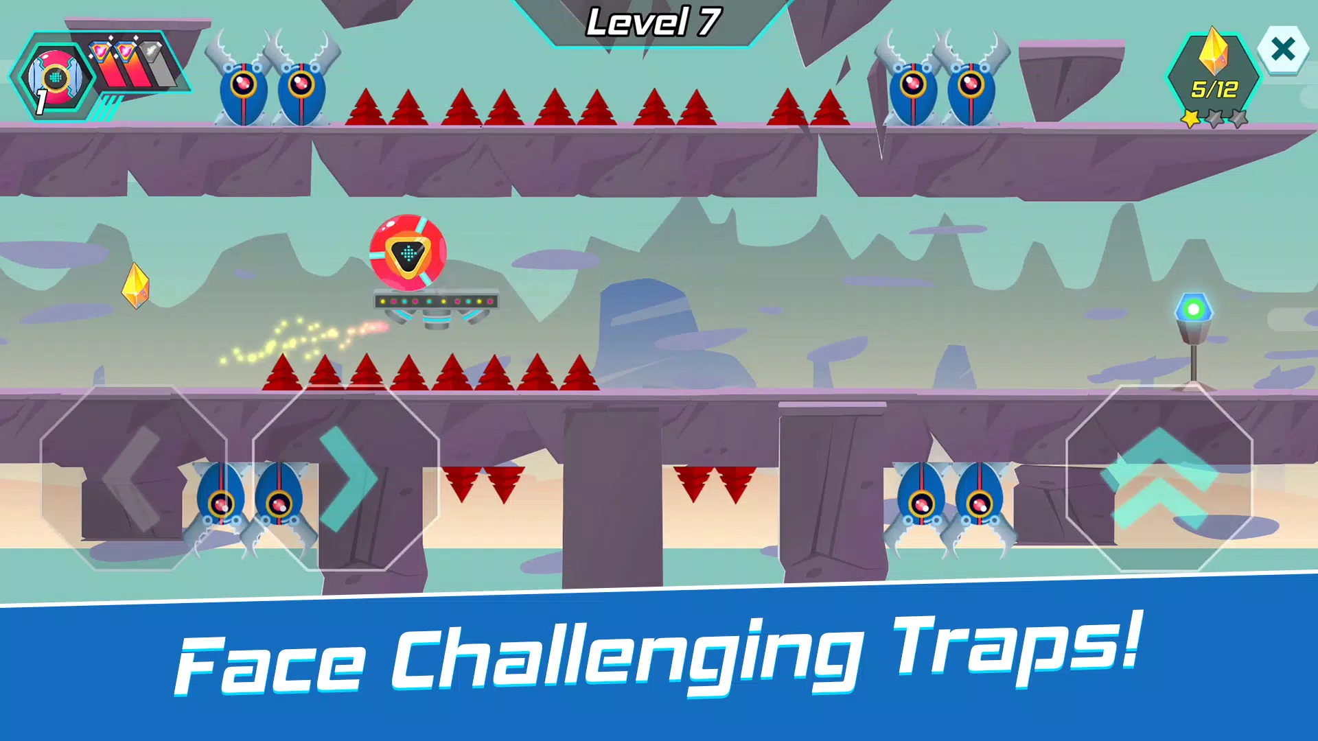 Bounce Ball Adventure Screenshot2