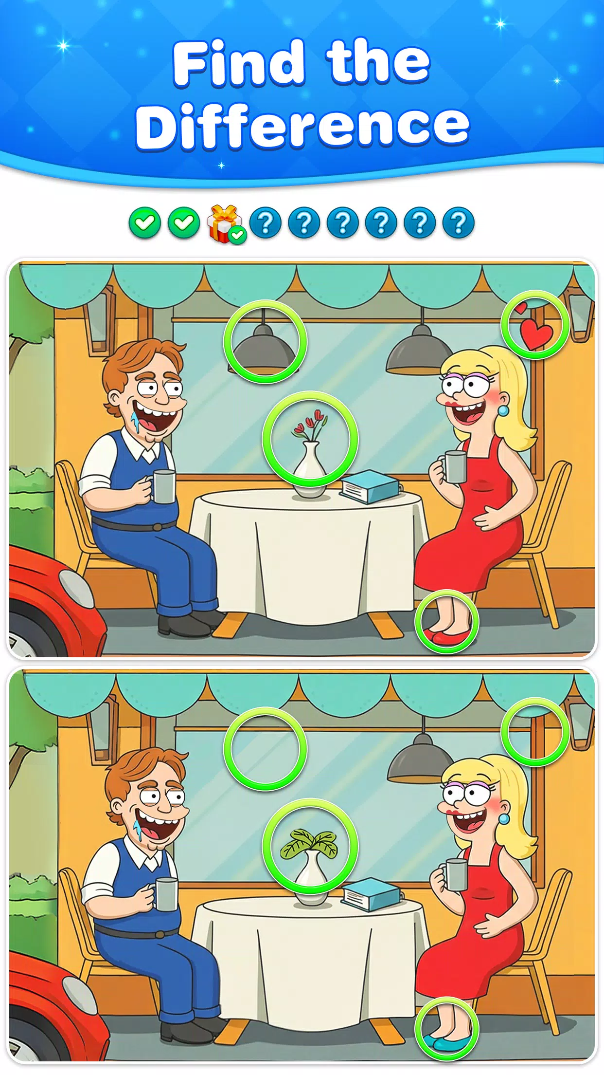 Find Fun Difference: Spot it! Screenshot2