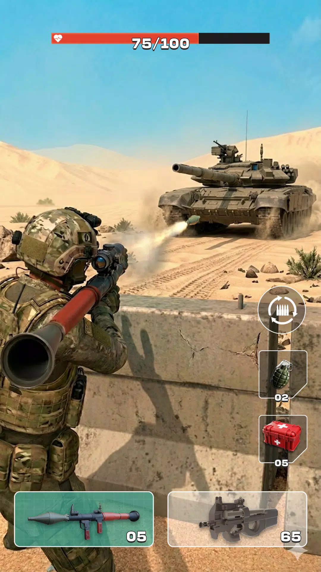 Shootout Ops : Gun Shooting Screenshot2