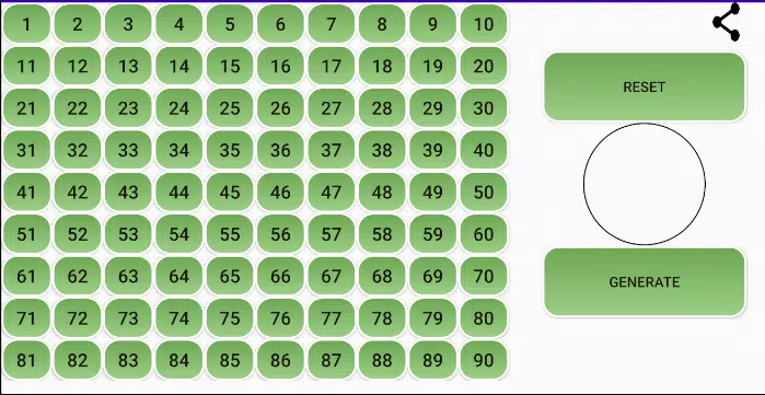 HousieTambola Number Generator Screenshot2