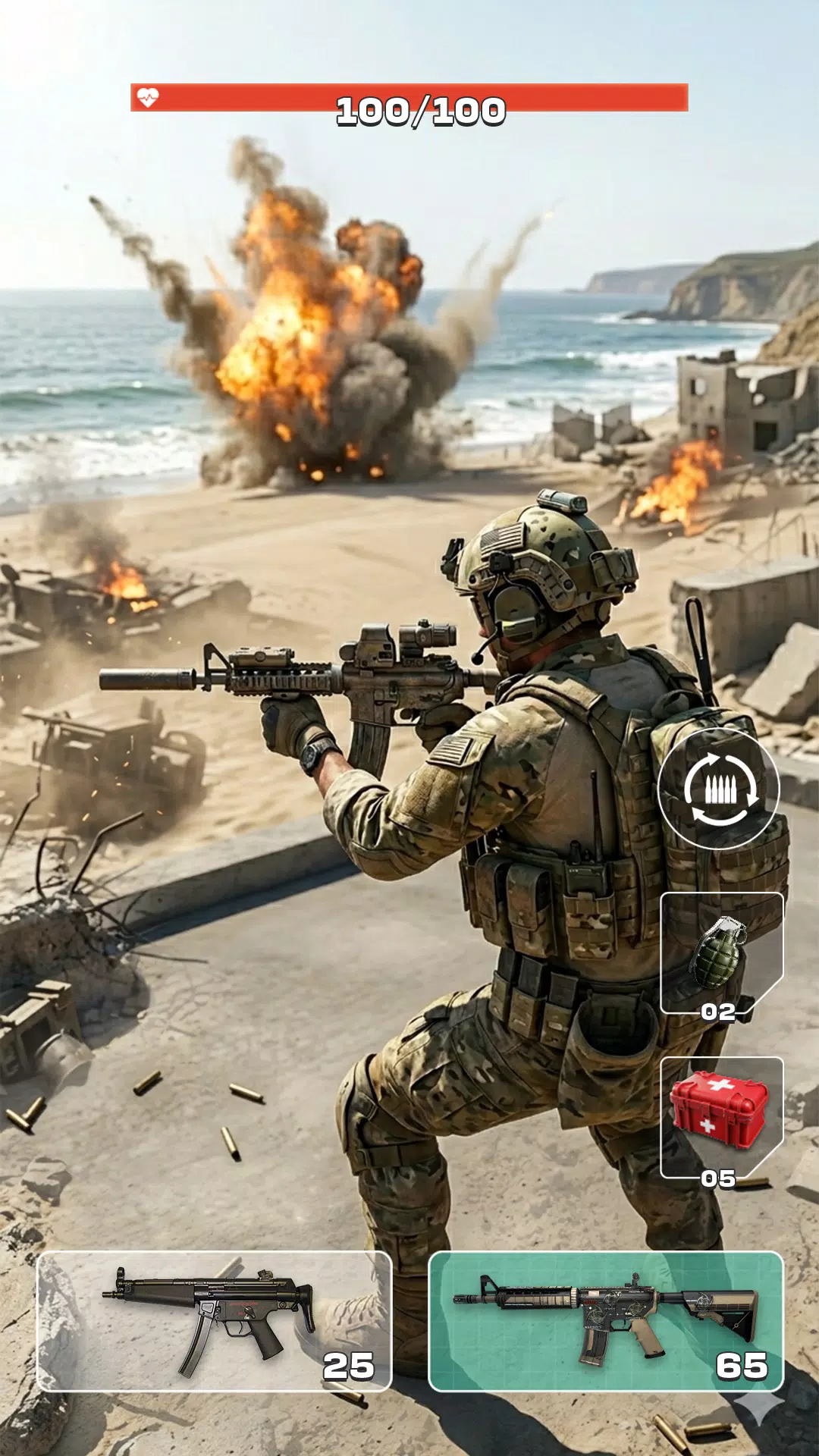 Shootout Ops : Gun Shooting Screenshot6