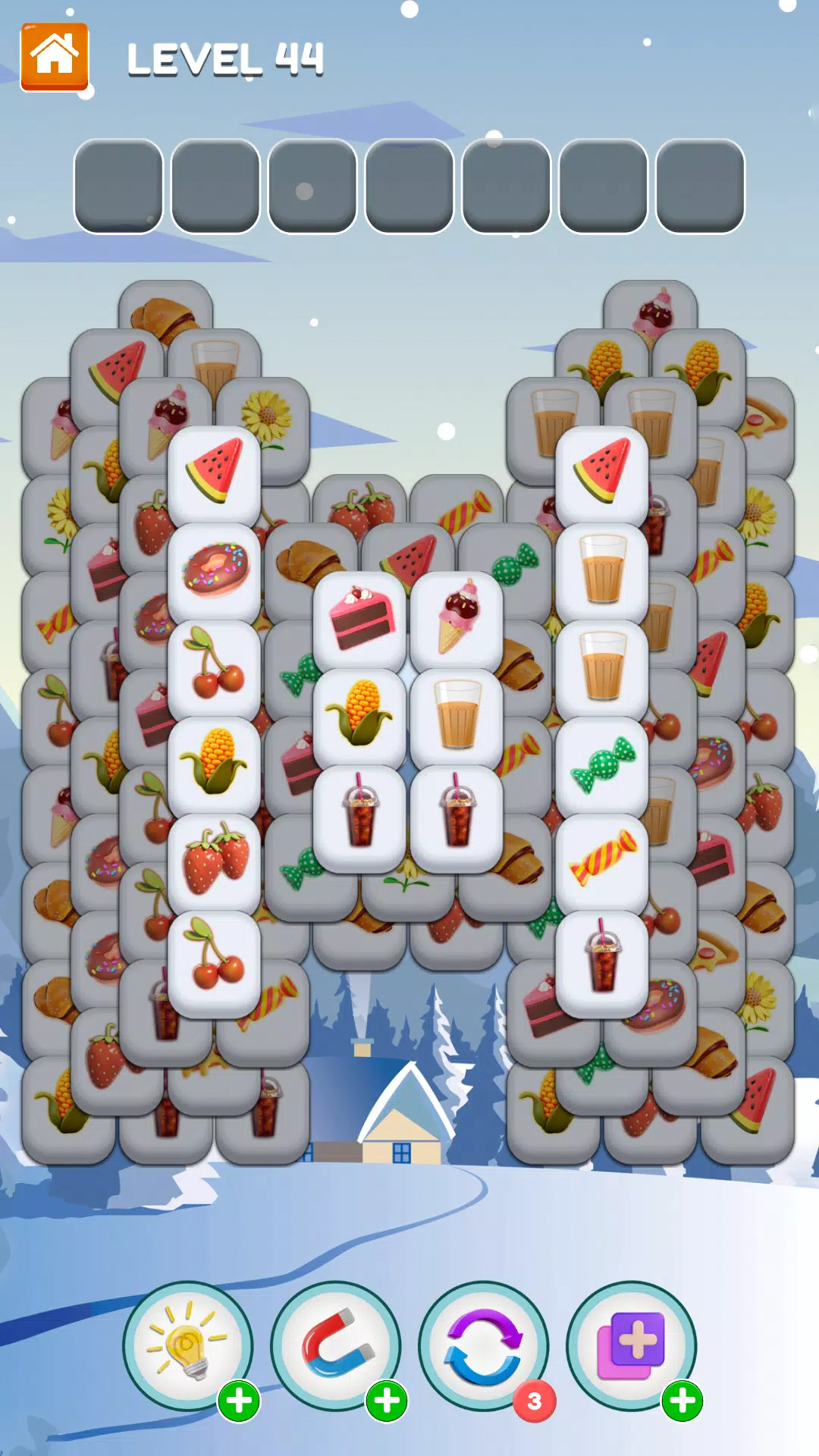 Fruit Tile Match Puzzle Screenshot7