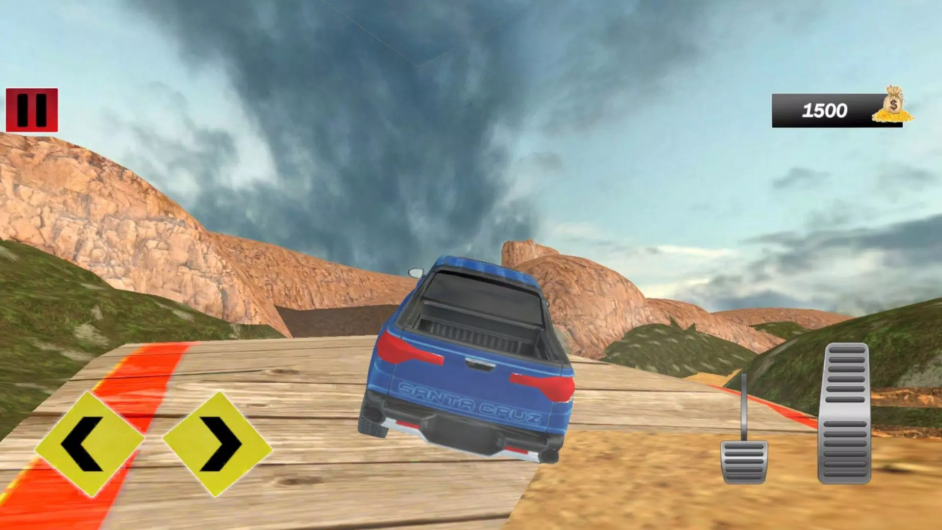 Mountain 4x4 Jeep Driving Game Screenshot8