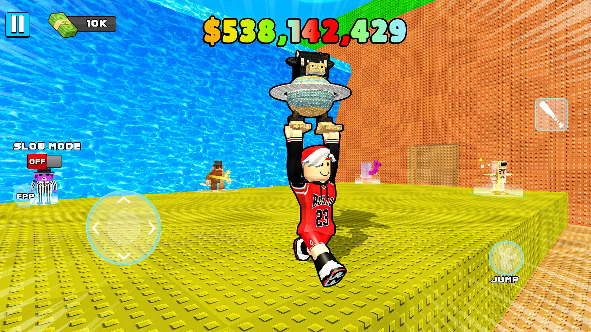 Tsunami Escape For Memerot Screenshot8