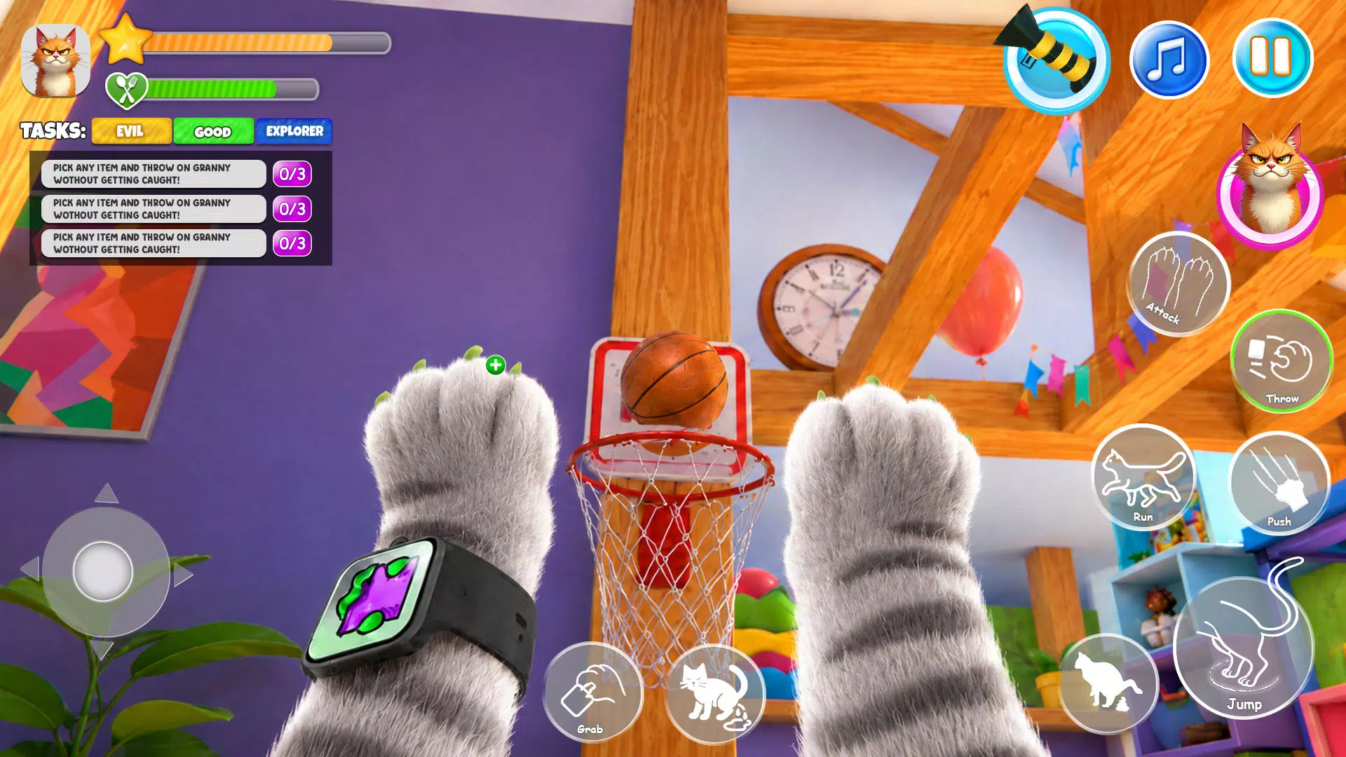 Animal Pranks: Granny Game Screenshot4