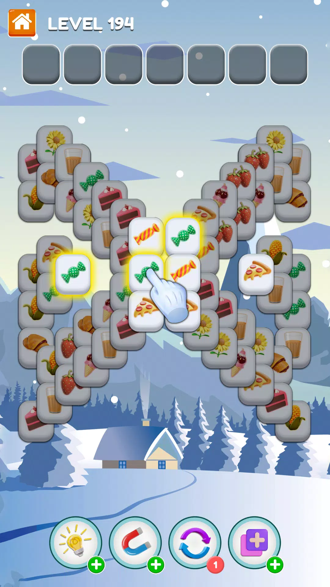 Fruit Tile Match Puzzle Screenshot4
