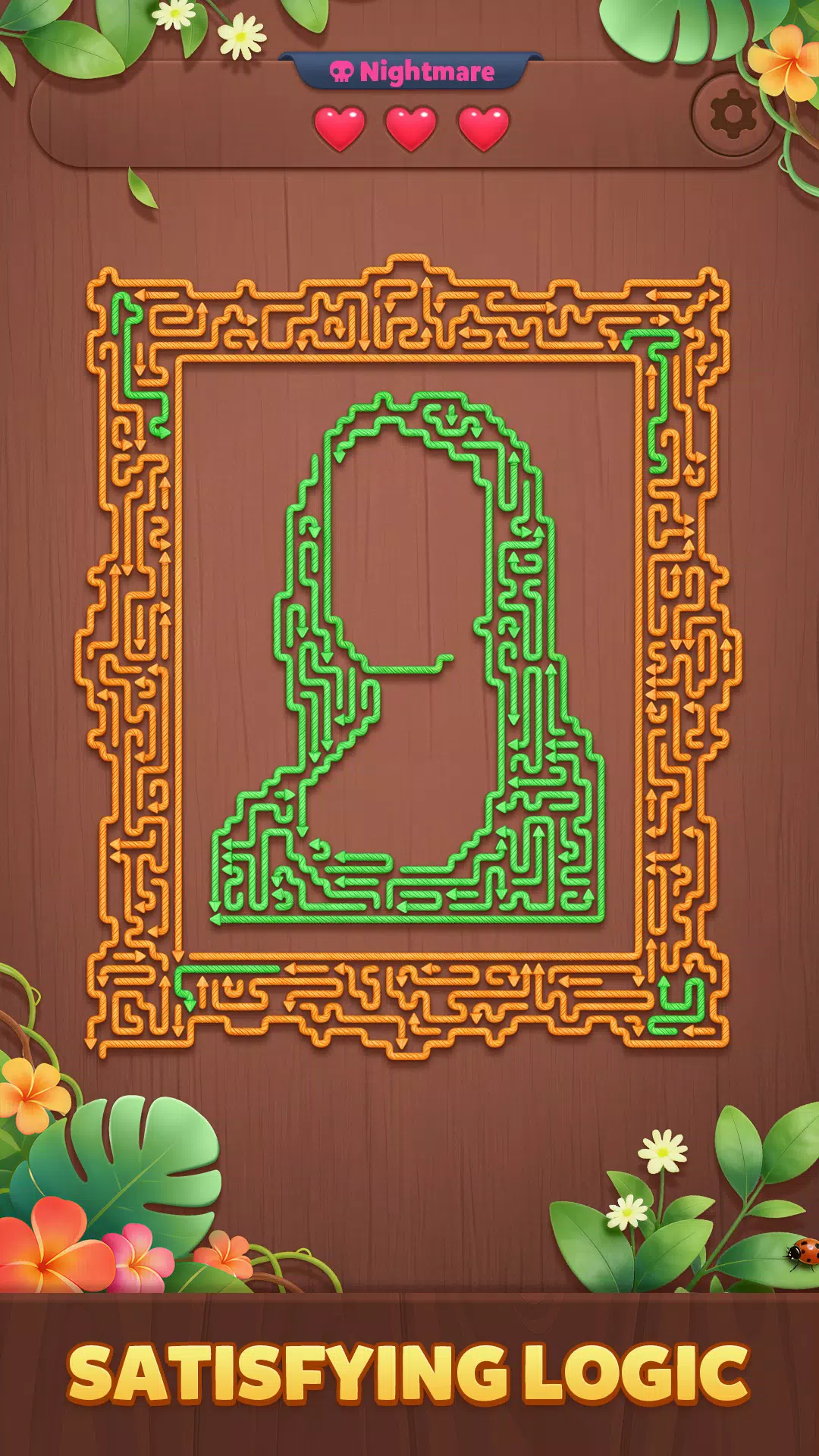 Arrowood: Arrows Escape Puzzle Screenshot5