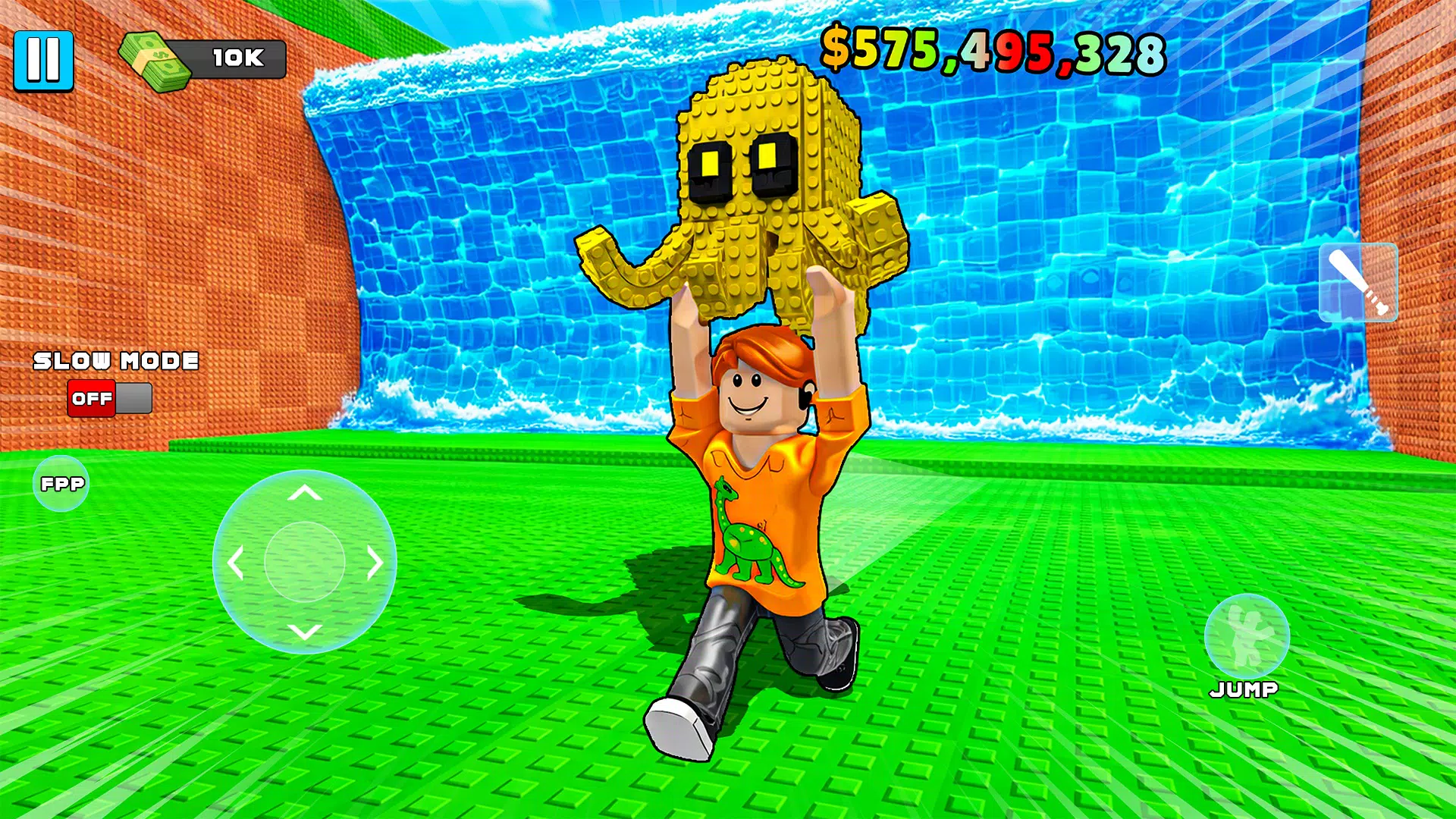 Tsunami Escape For Memerot Screenshot3