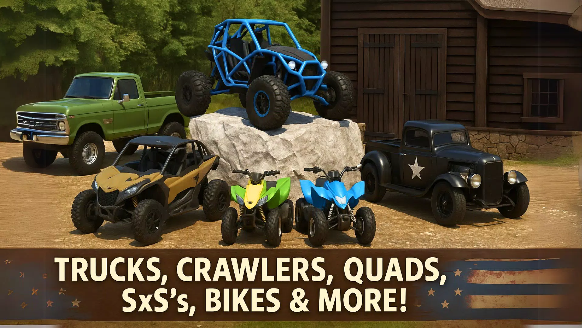 Mountain 4x4 Jeep Driving Game Screenshot3