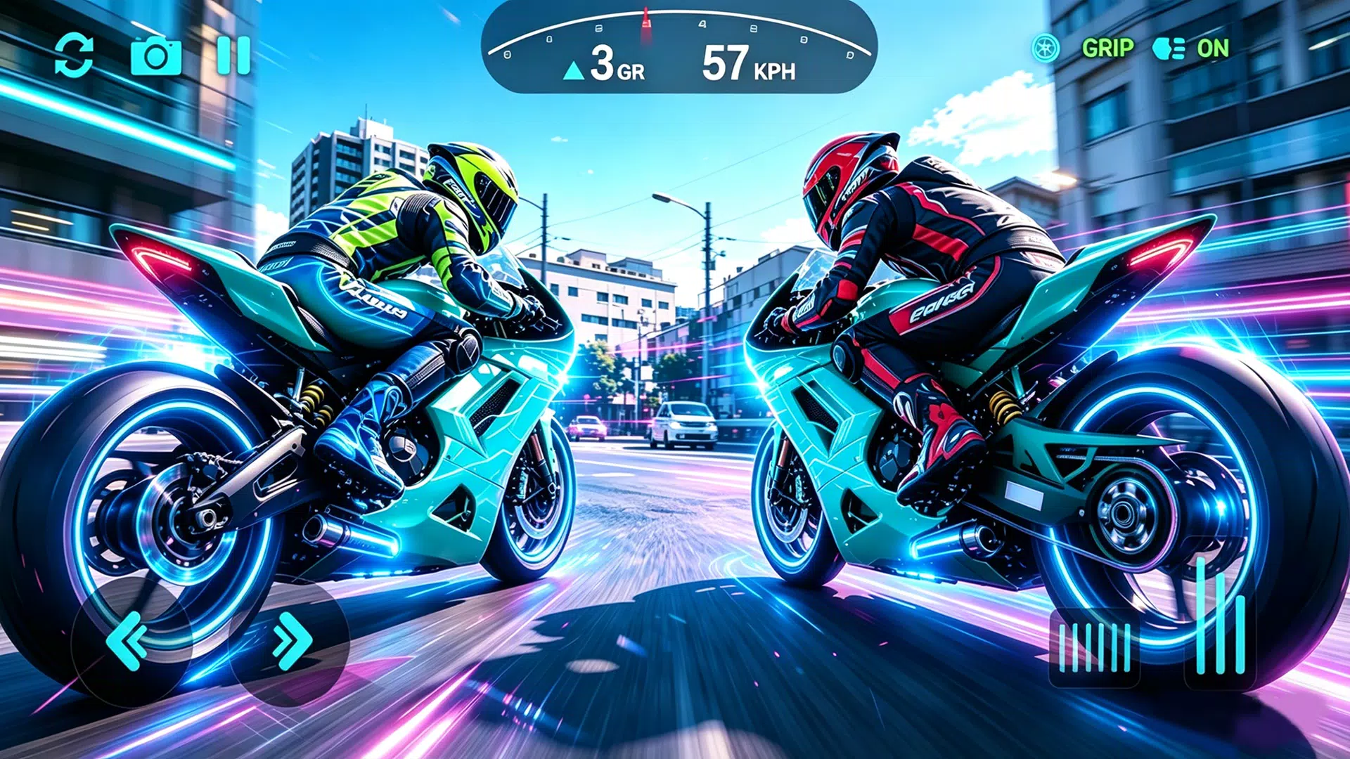 Extreme Moto Driving 3D Screenshot7