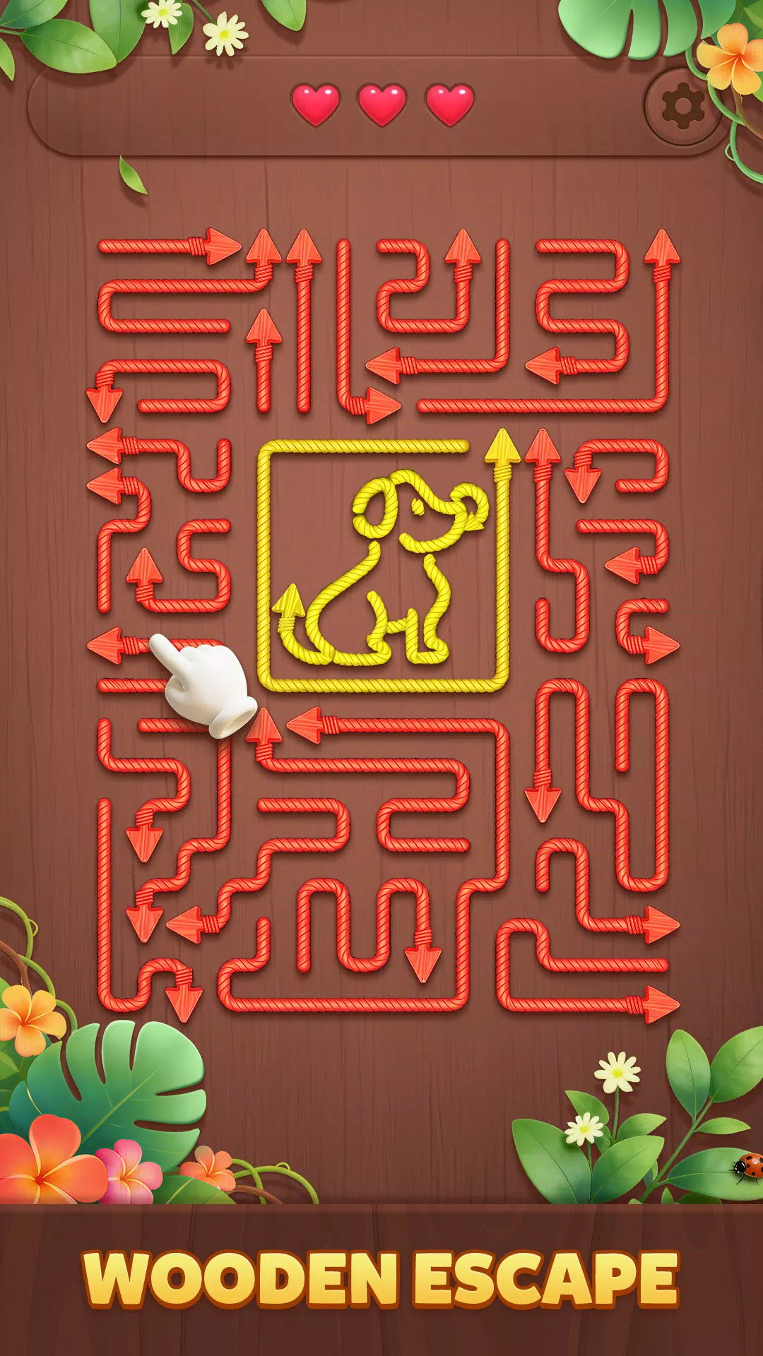 Arrowood: Arrows Escape Puzzle Screenshot6