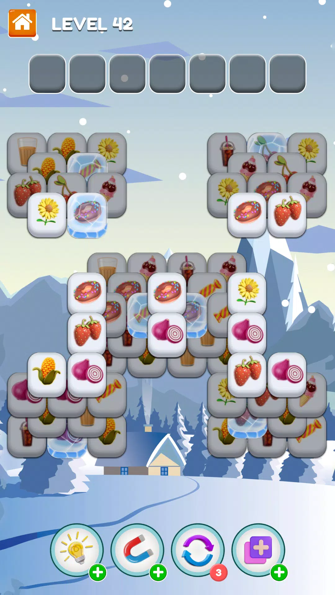 Fruit Tile Match Puzzle Screenshot3