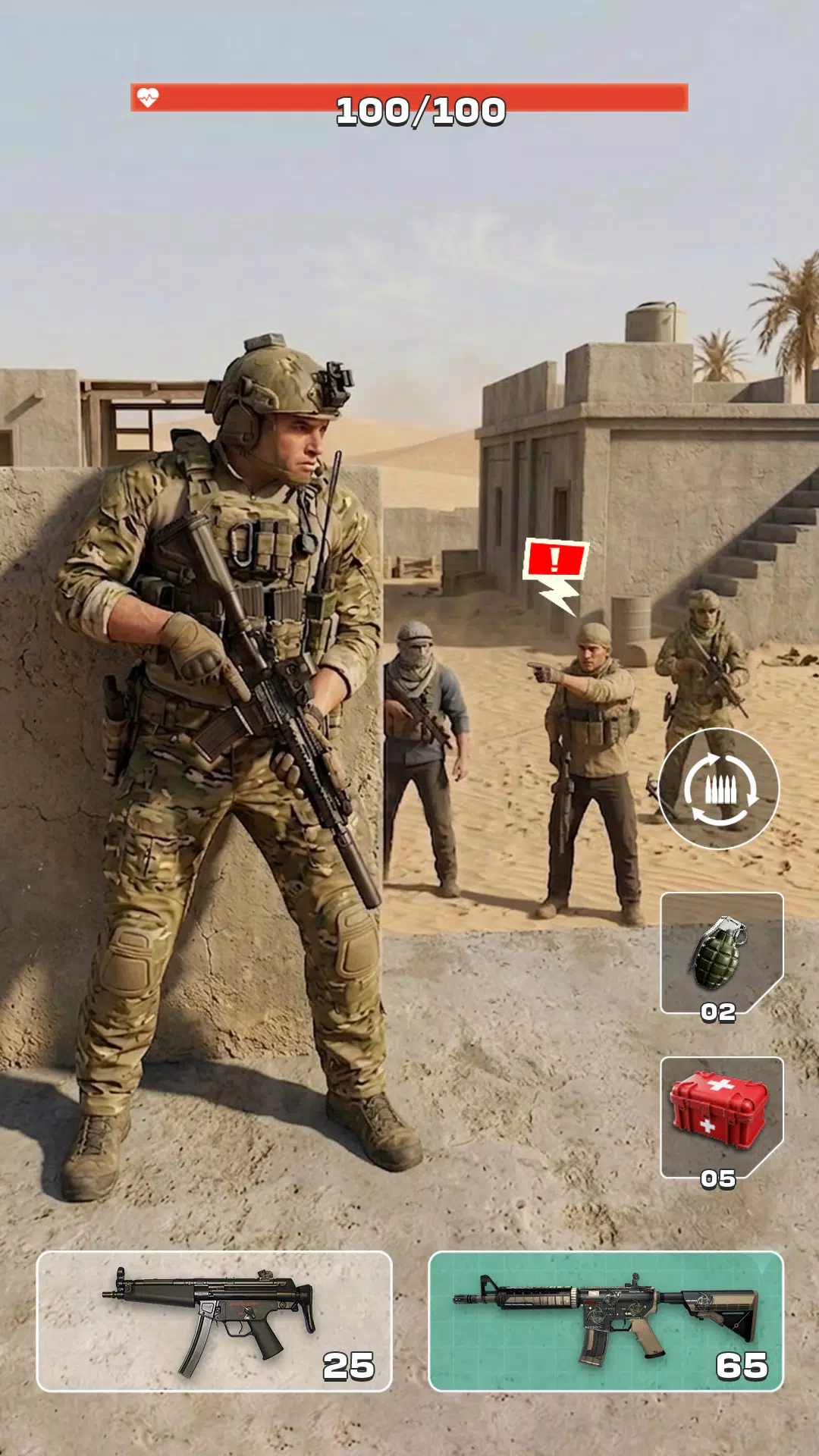 Shootout Ops : Gun Shooting Screenshot3