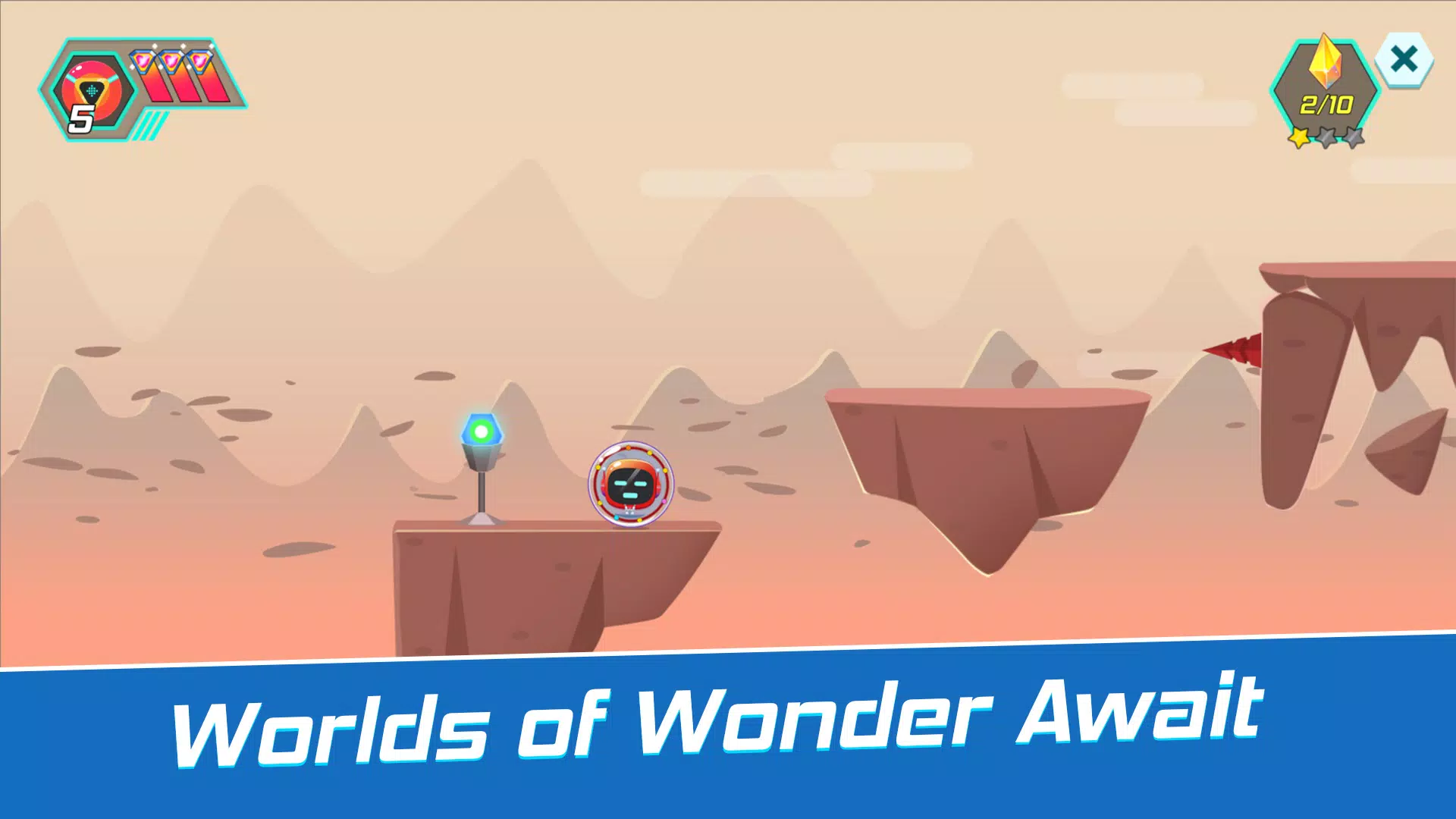 Bounce Ball Adventure Screenshot8