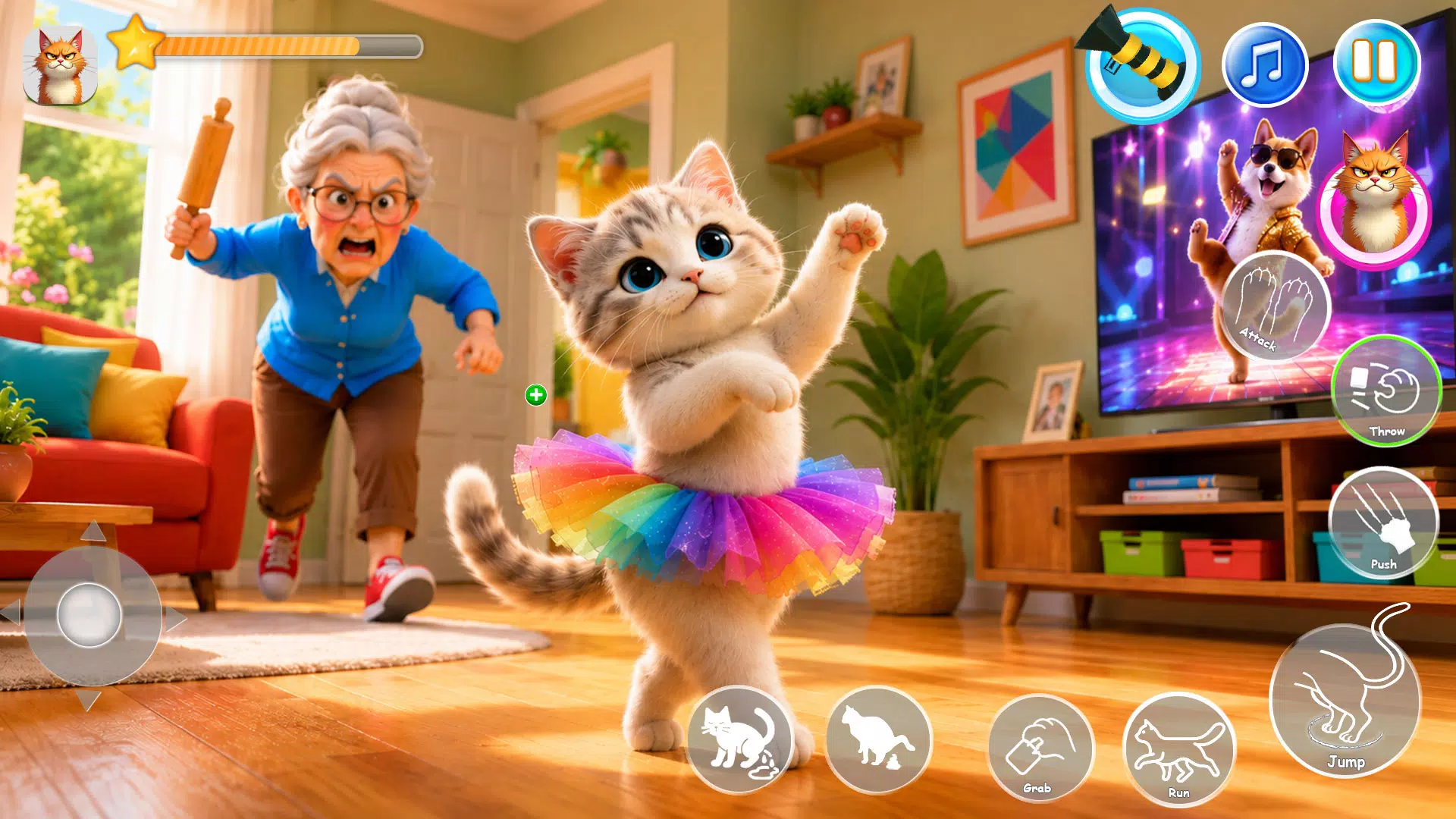 Animal Pranks: Granny Game Screenshot6